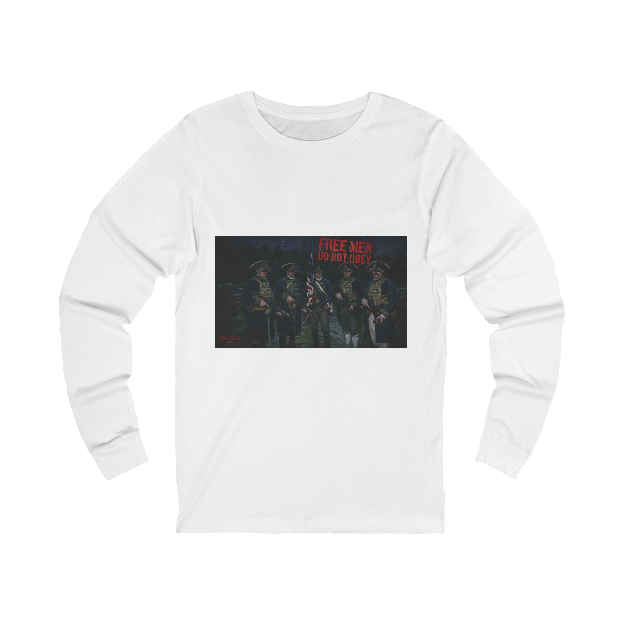 Free Men Do Not Obey LS Shirt