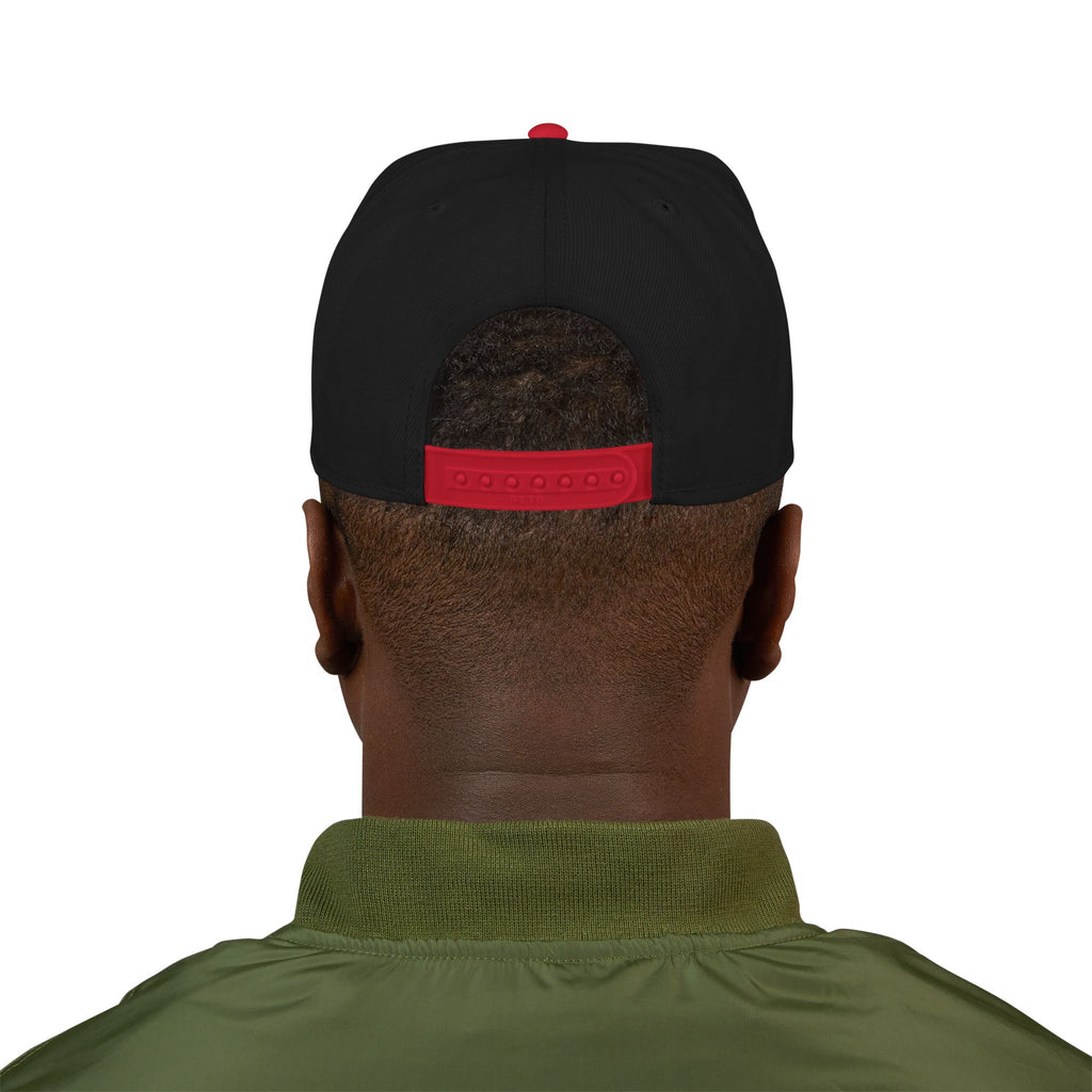 OG embroidered snapback
