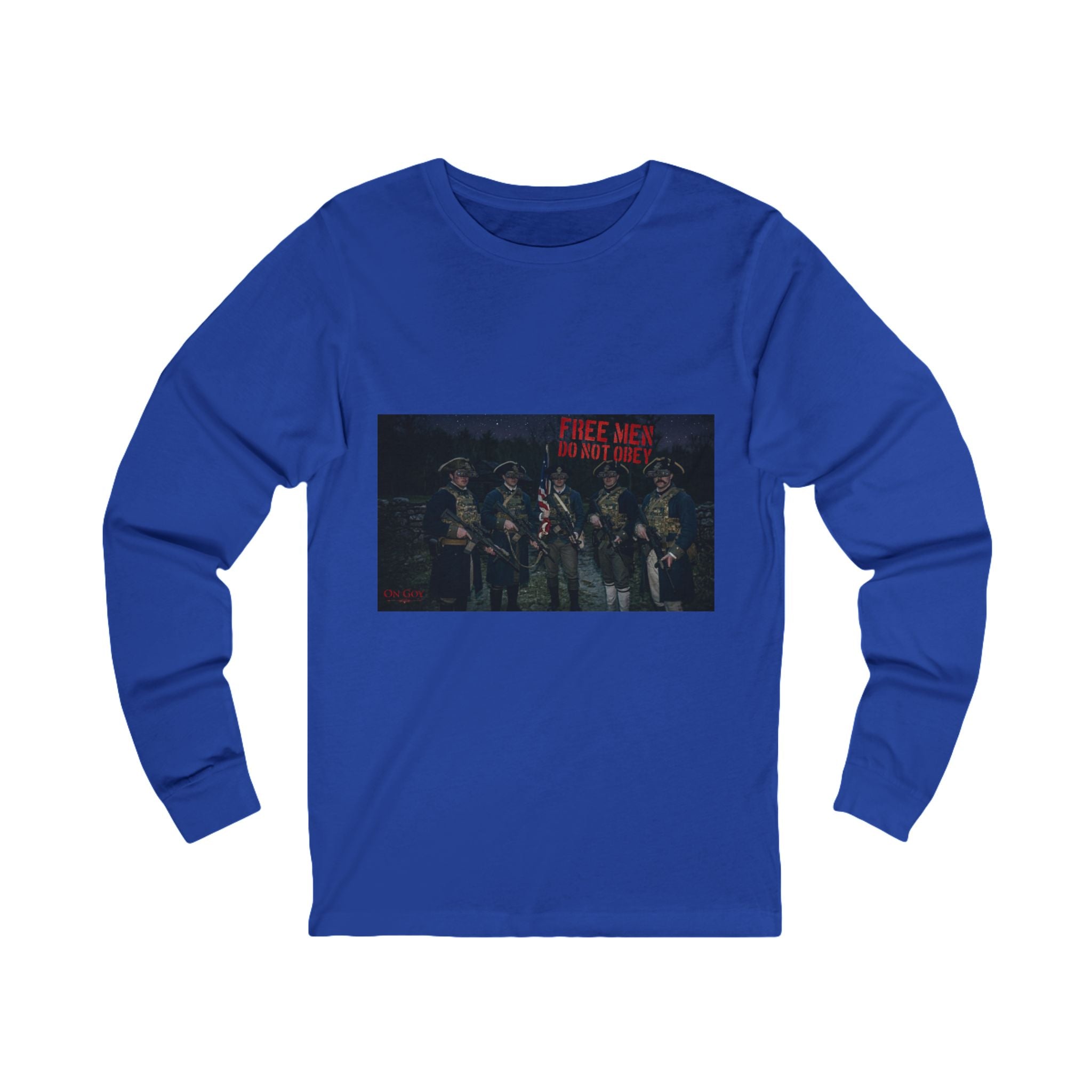 Free Men Do Not Obey LS Shirt