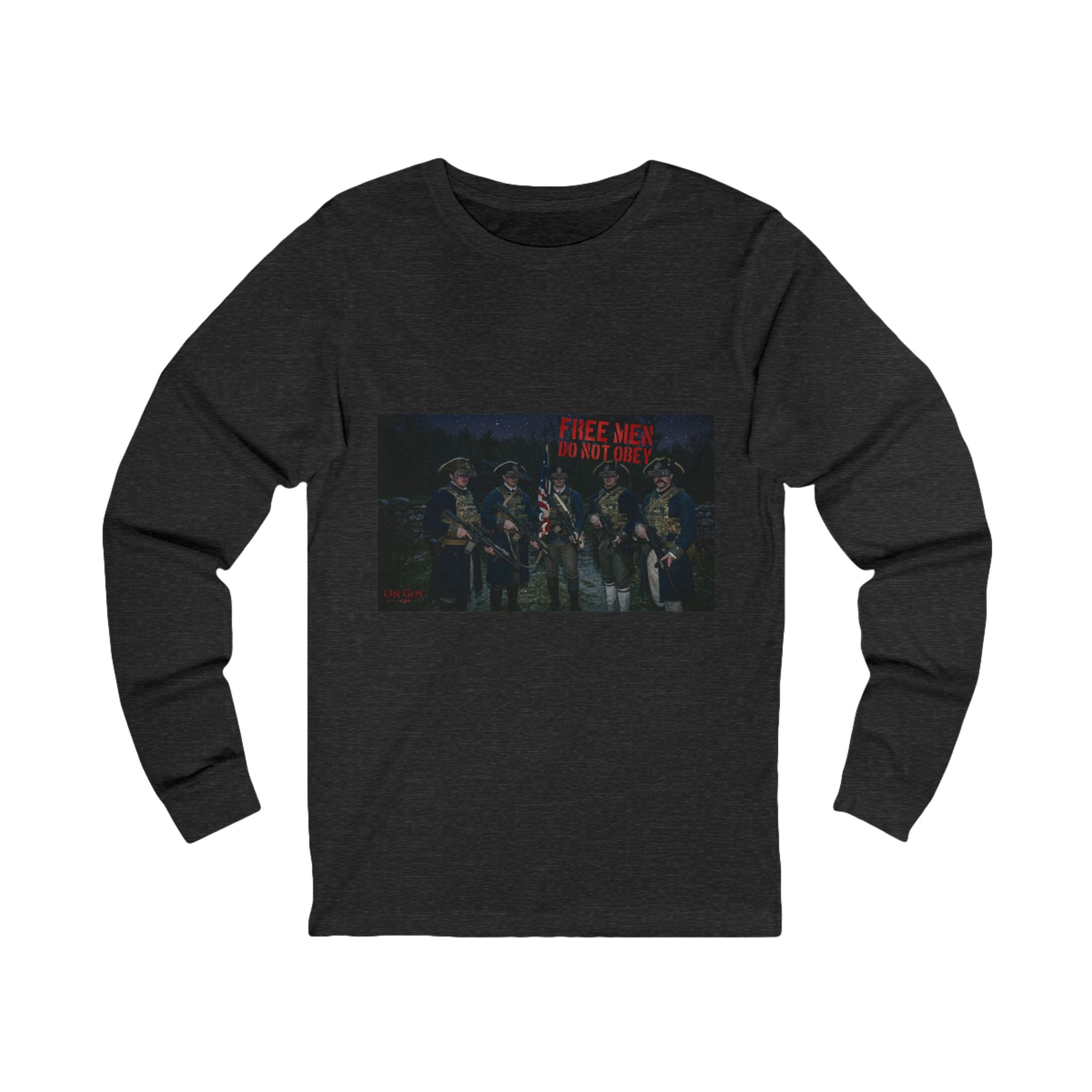 Free Men Do Not Obey LS Shirt