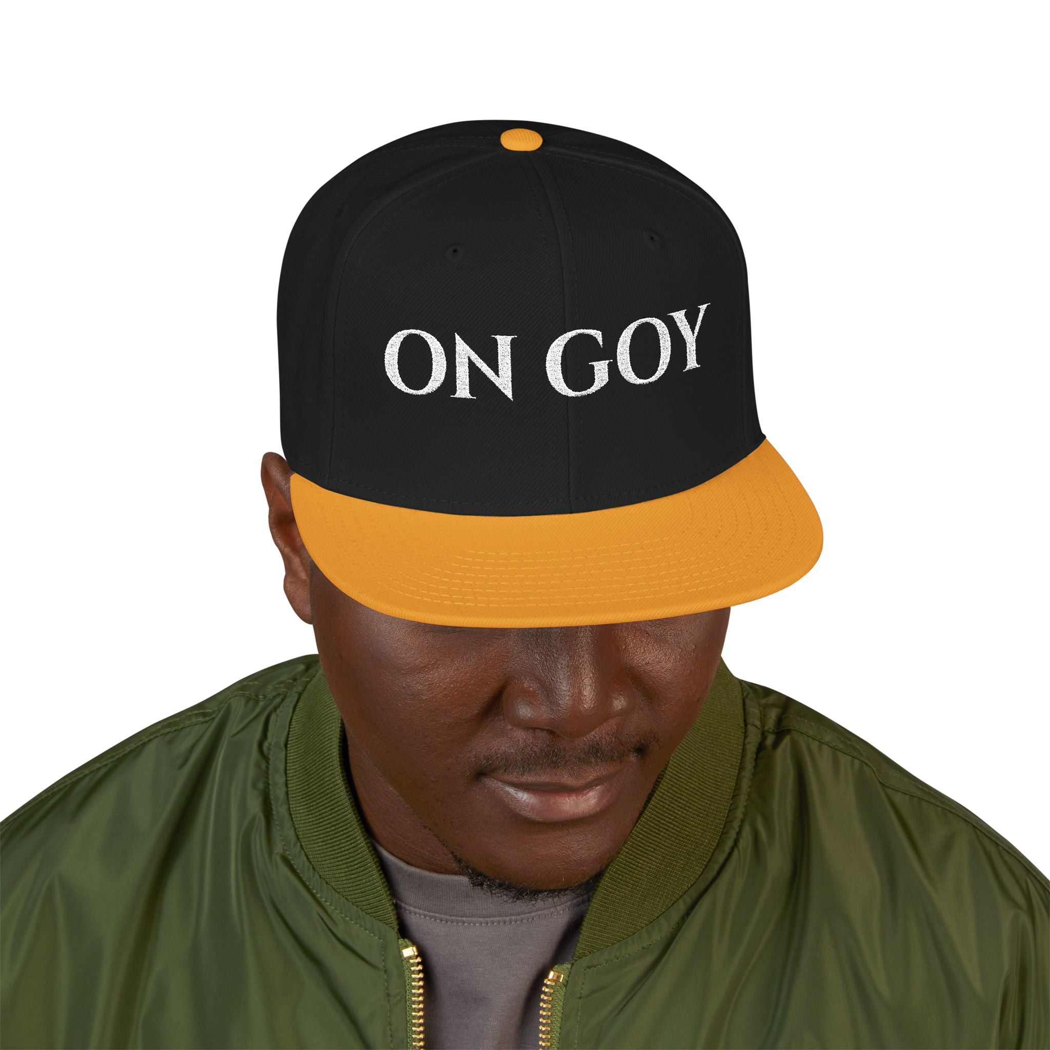 OG embroidered snapback