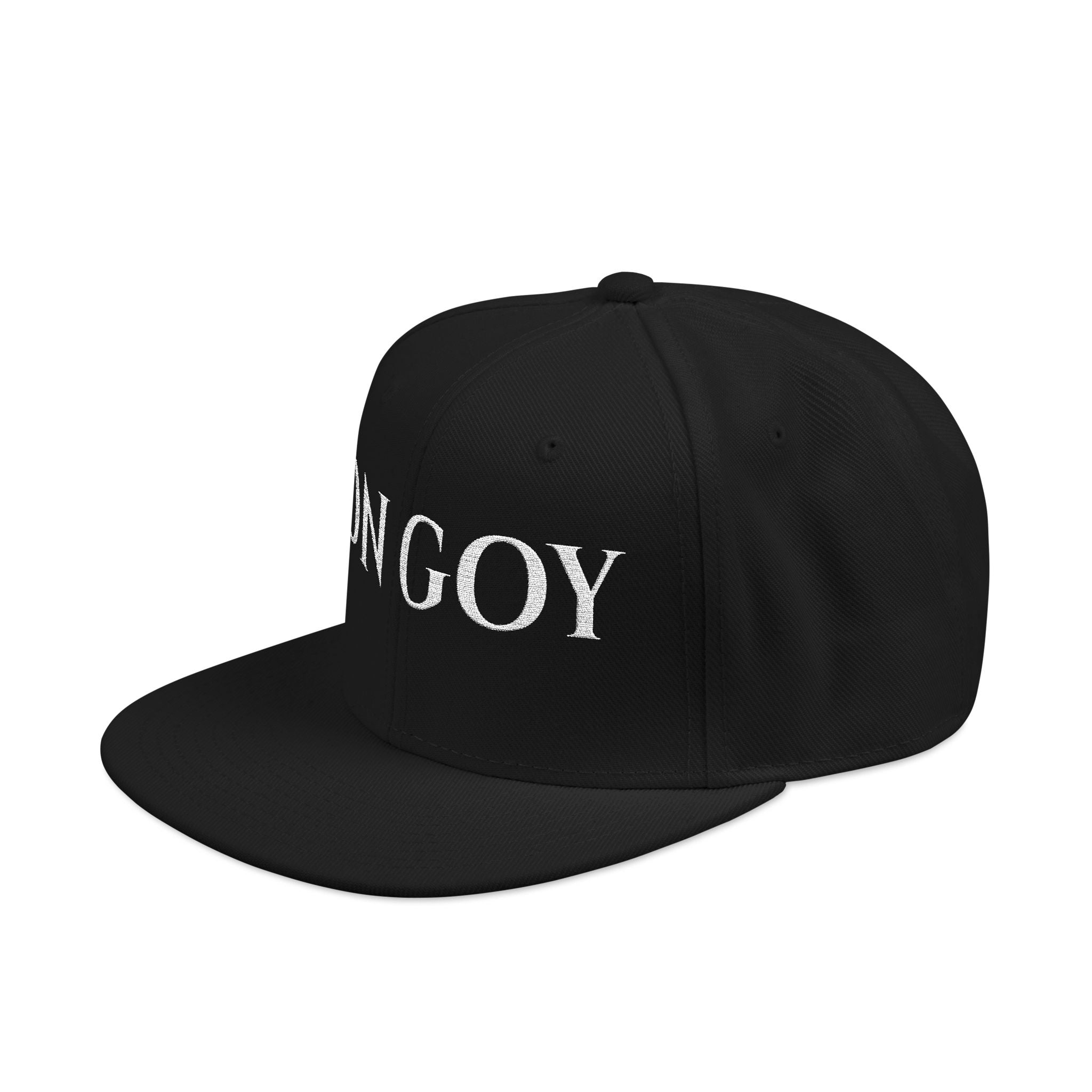 OG embroidered snapback