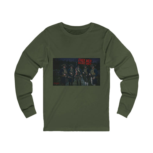 Free Men Do Not Obey LS Shirt