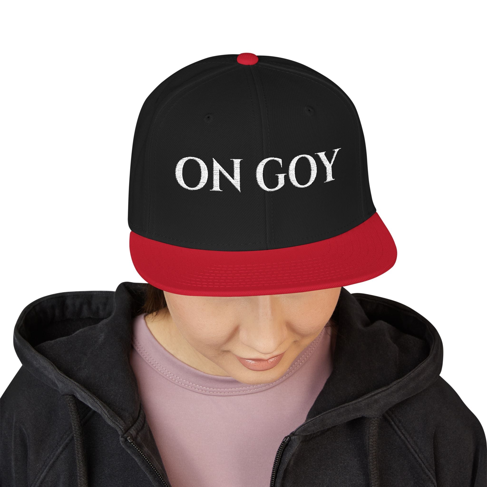 OG embroidered snapback