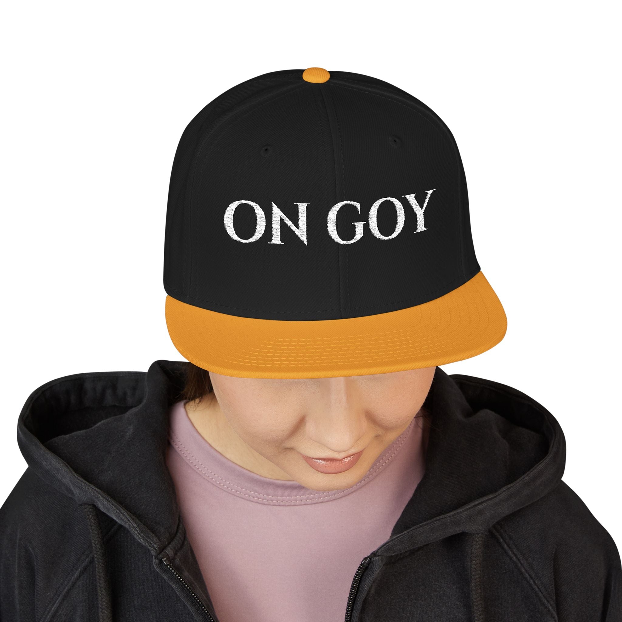 OG embroidered snapback