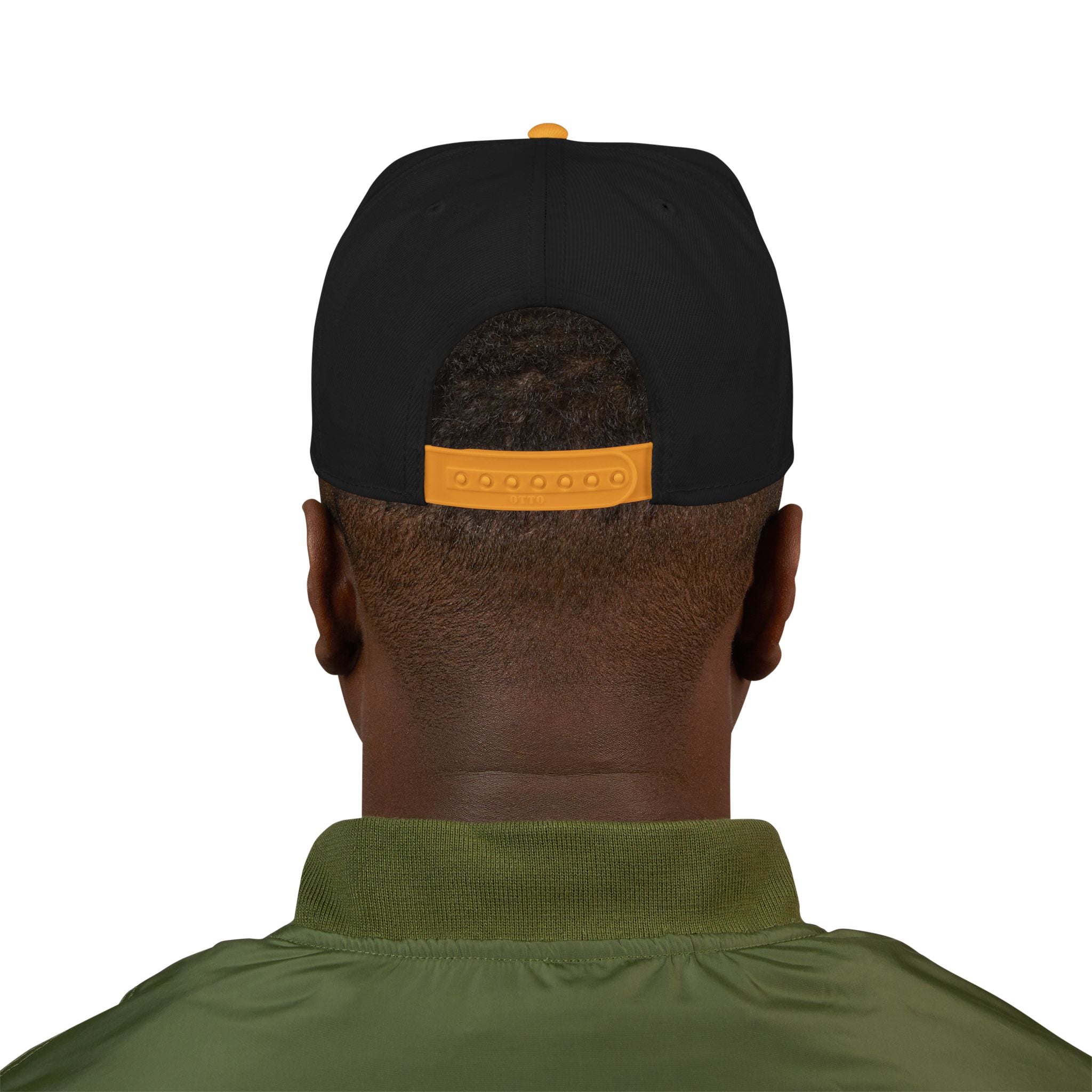 OG embroidered snapback