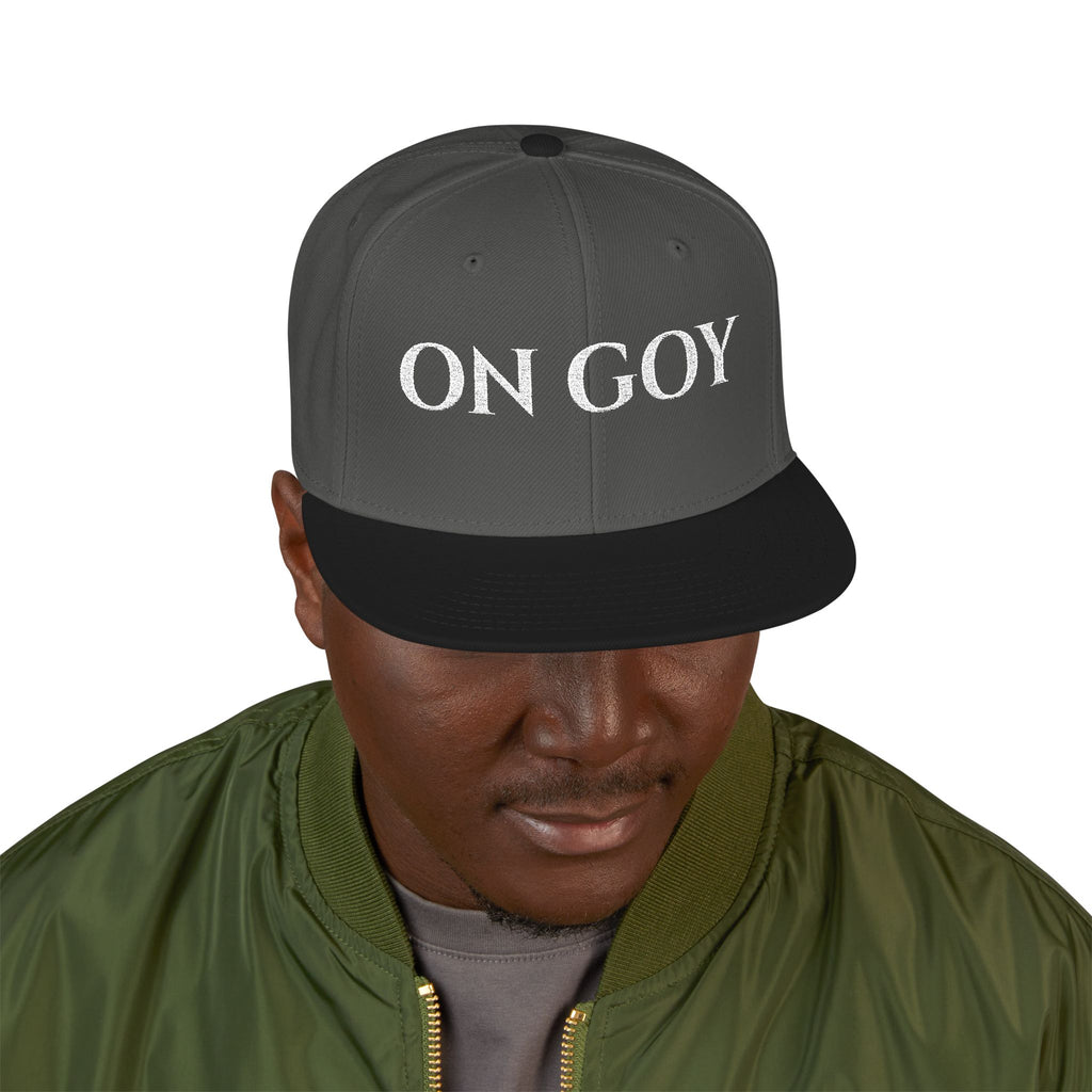 OG embroidered snapback