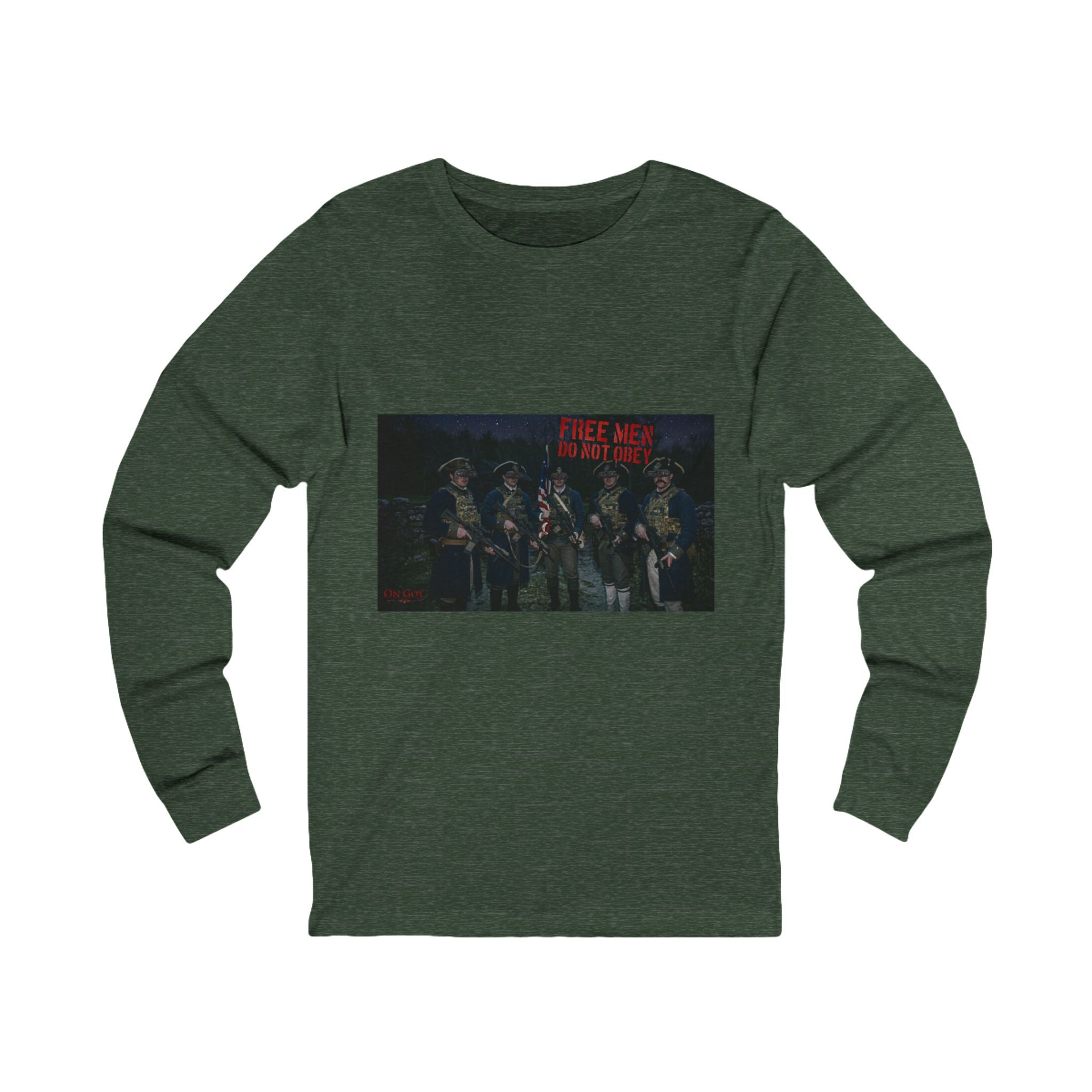 Free Men Do Not Obey LS Shirt