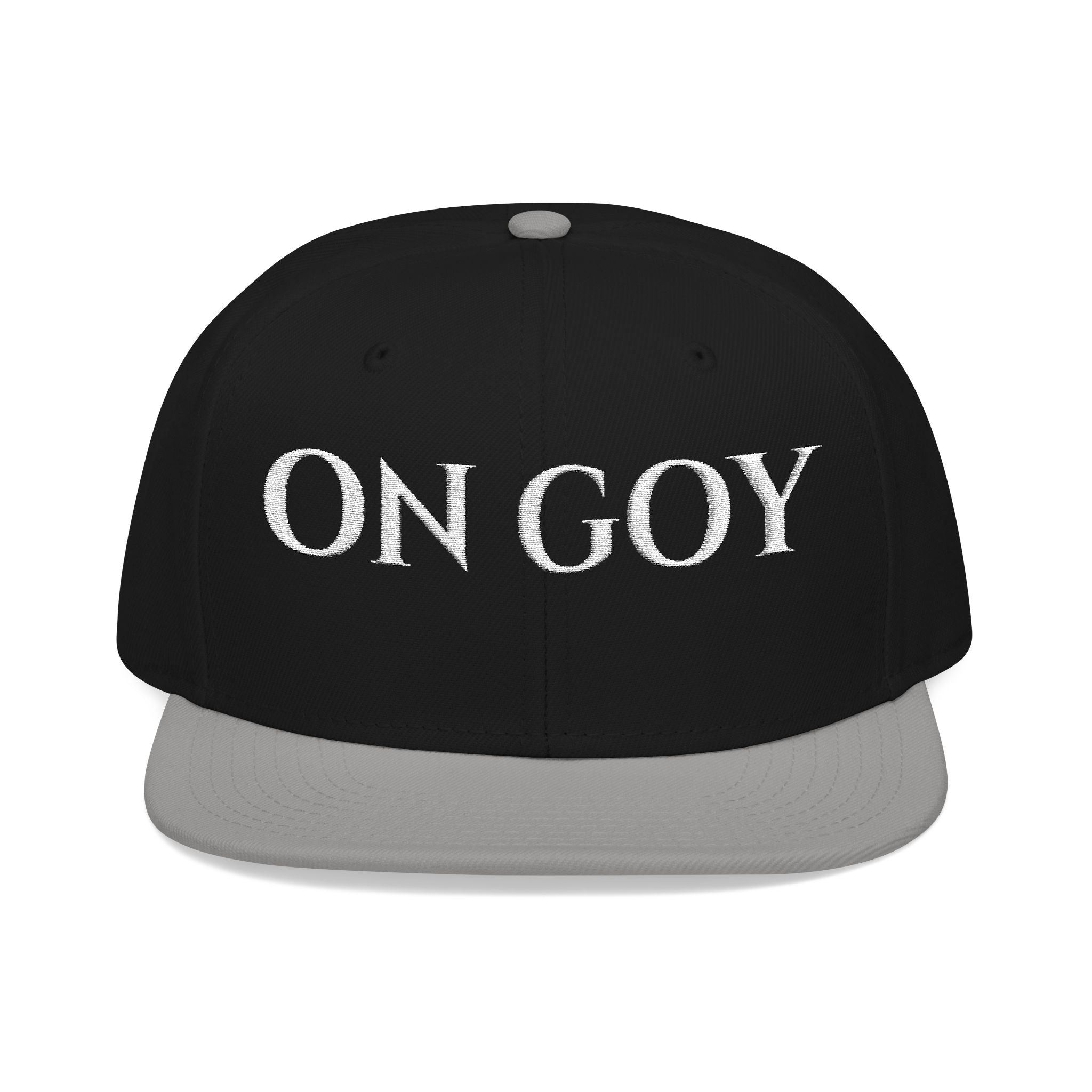 OG embroidered snapback