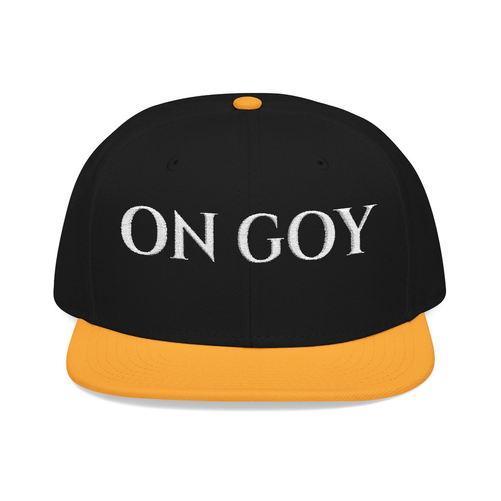 OG embroidered snapback
