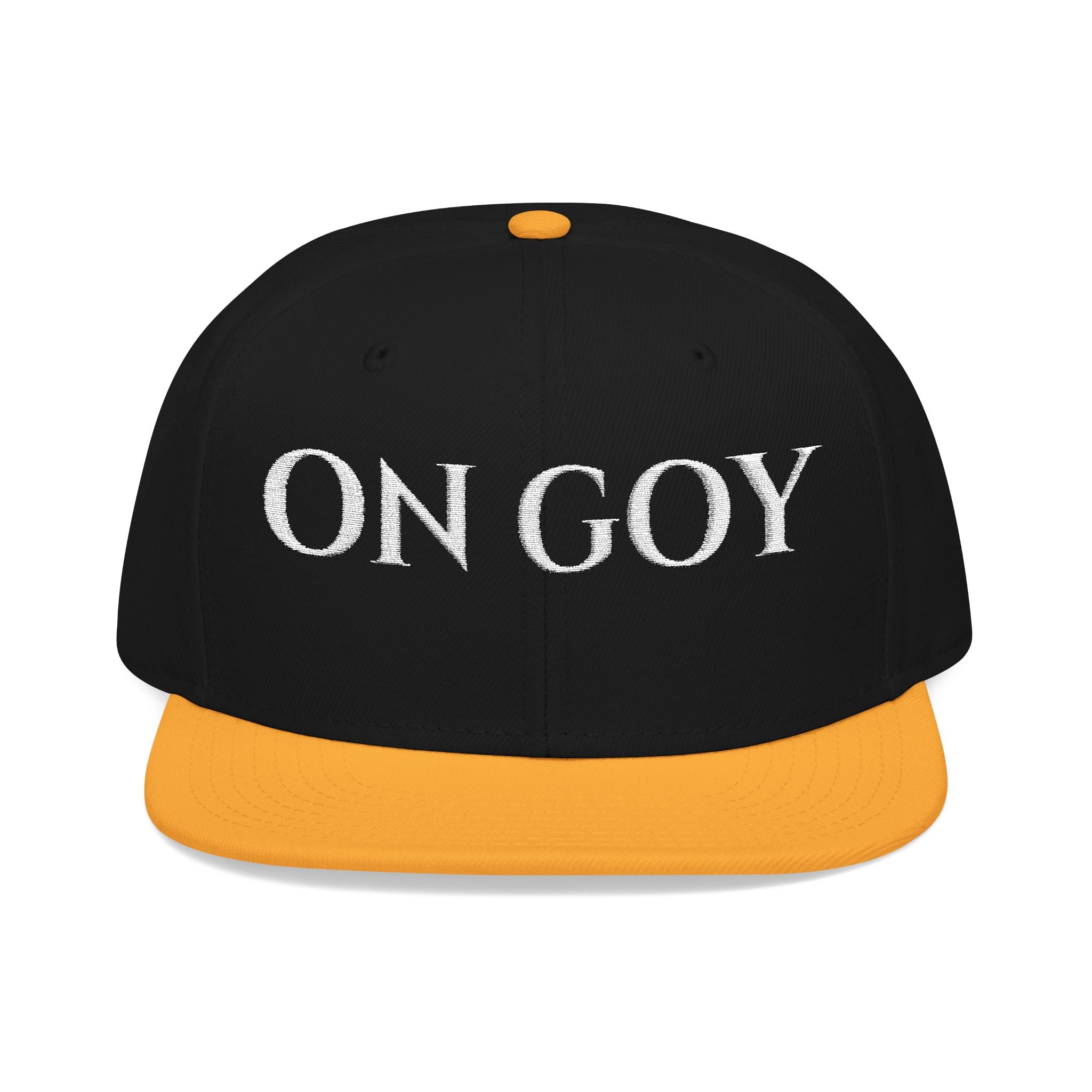 OG embroidered snapback