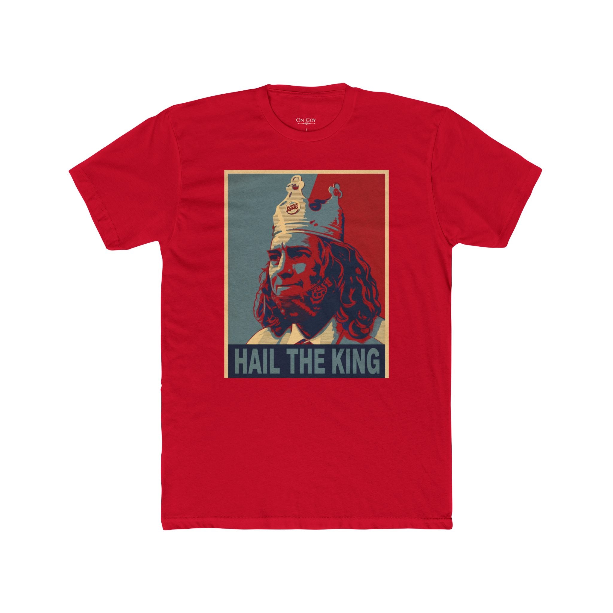 Hail the King Graphic T-Shirt