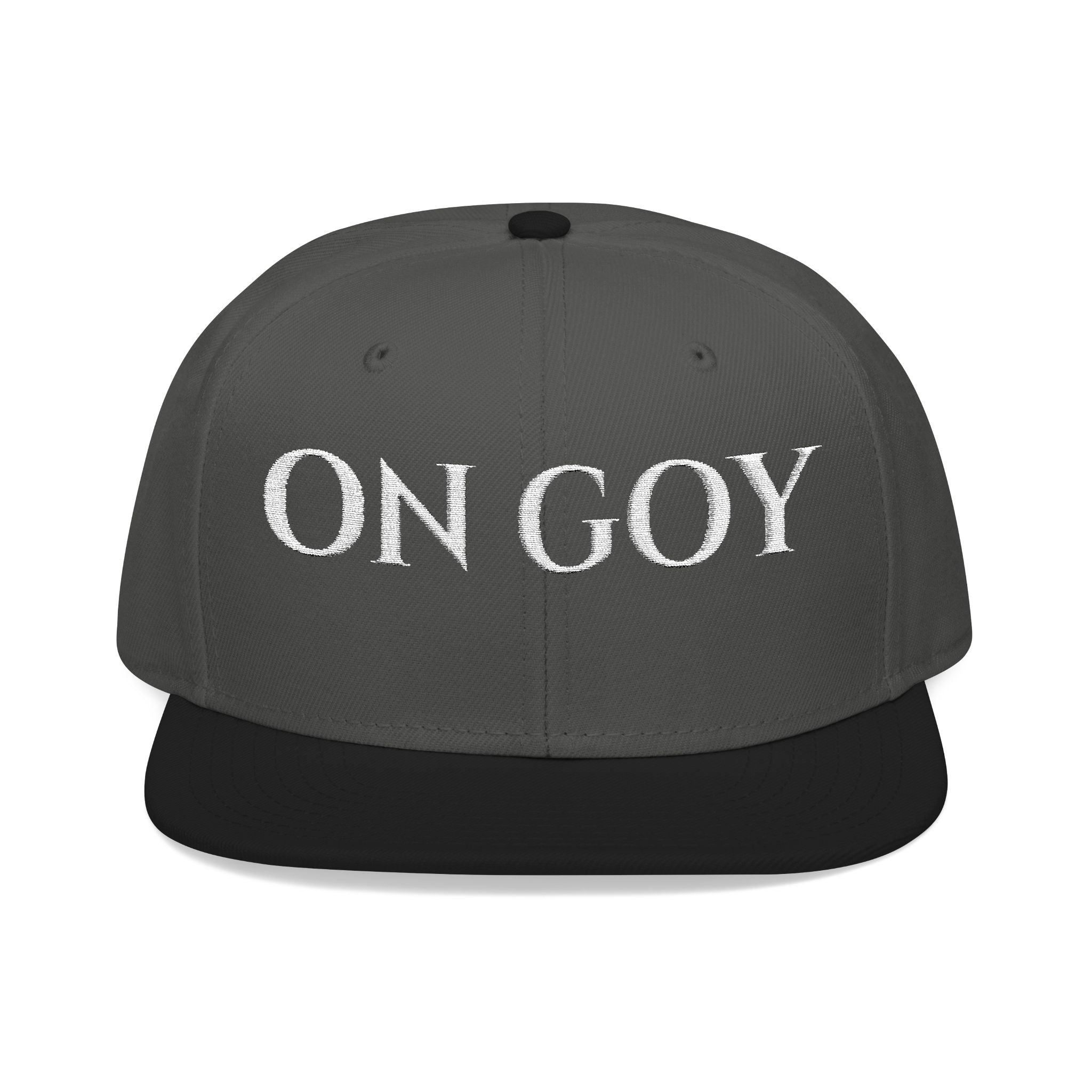 OG embroidered snapback
