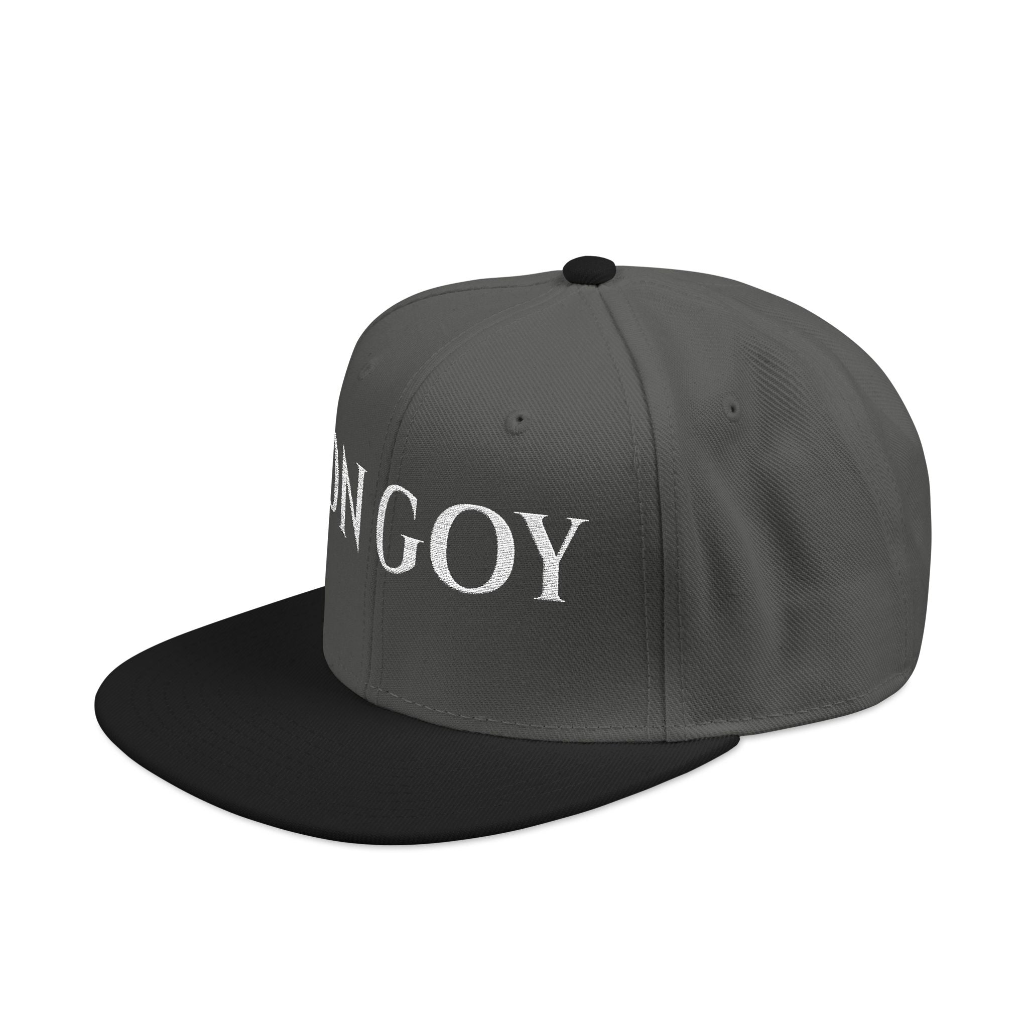 OG embroidered snapback