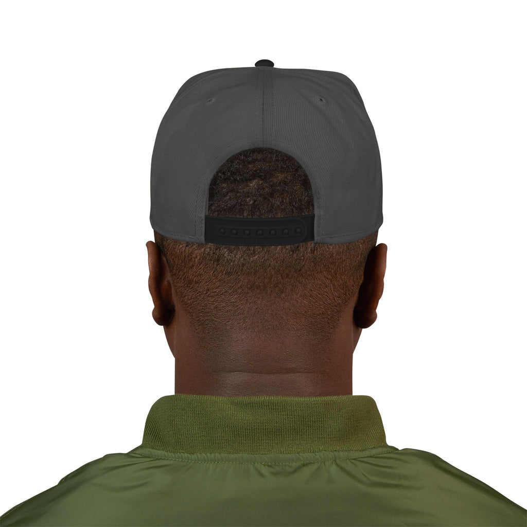 OG embroidered snapback
