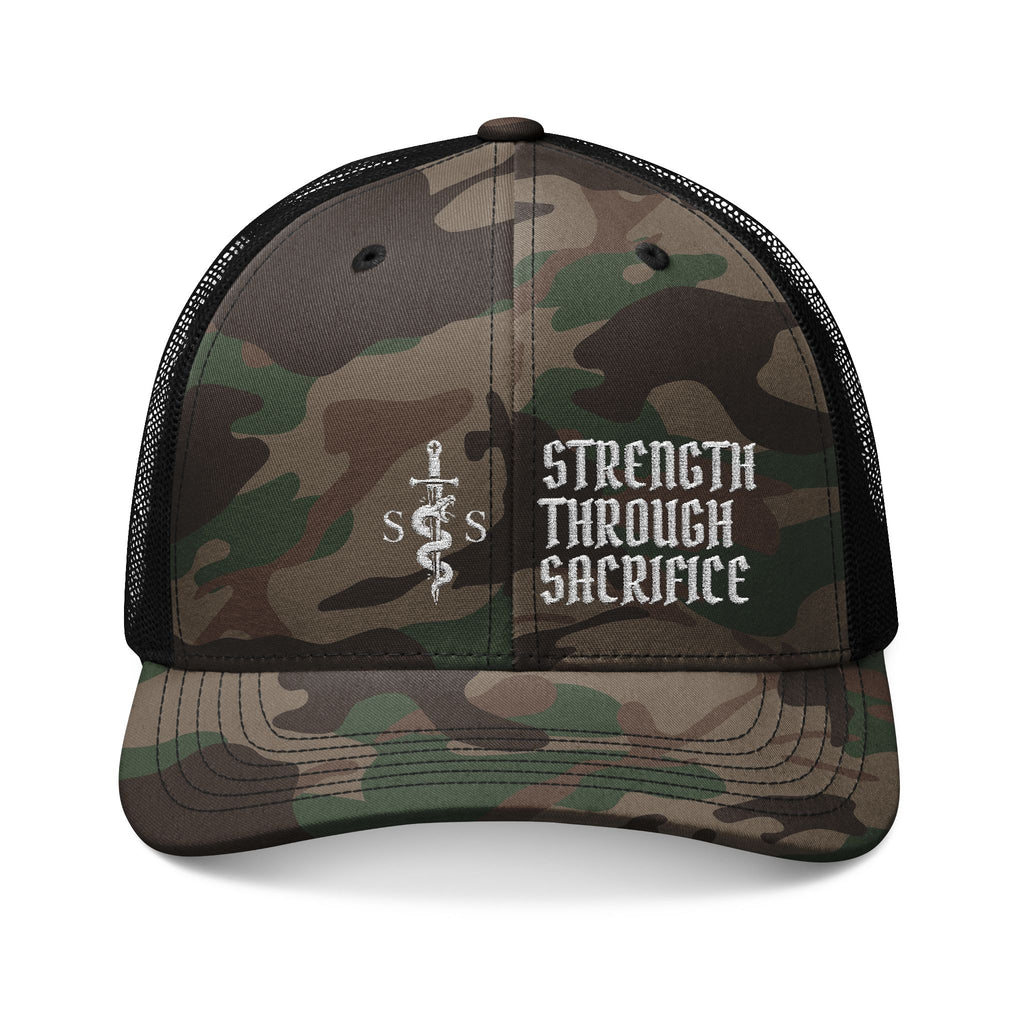 Strength Through Sacrifice Hat
