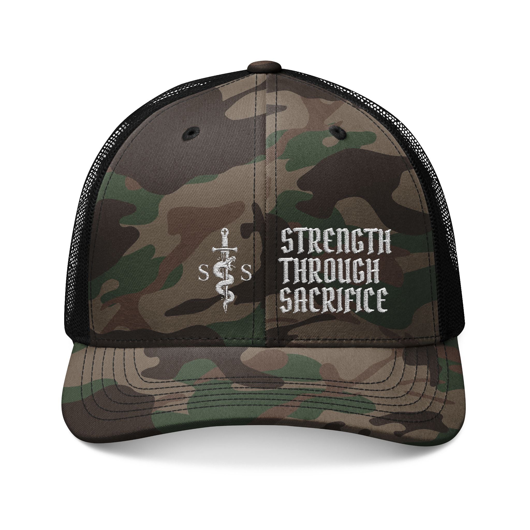 Strength Through Sacrifice Hat