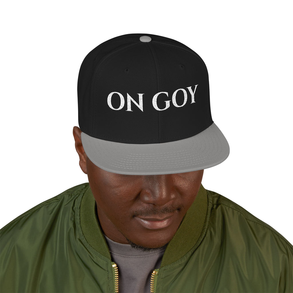 OG embroidered snapback