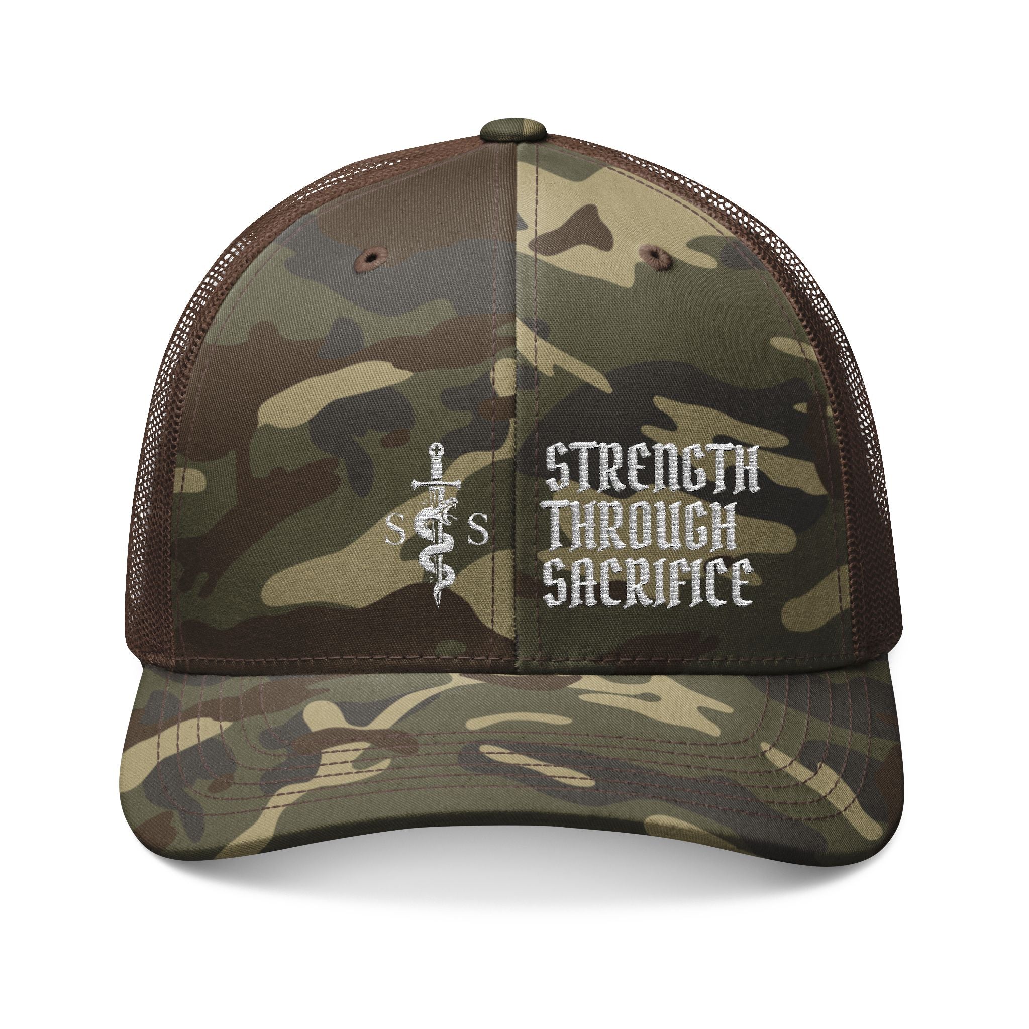 Strength Through Sacrifice Hat
