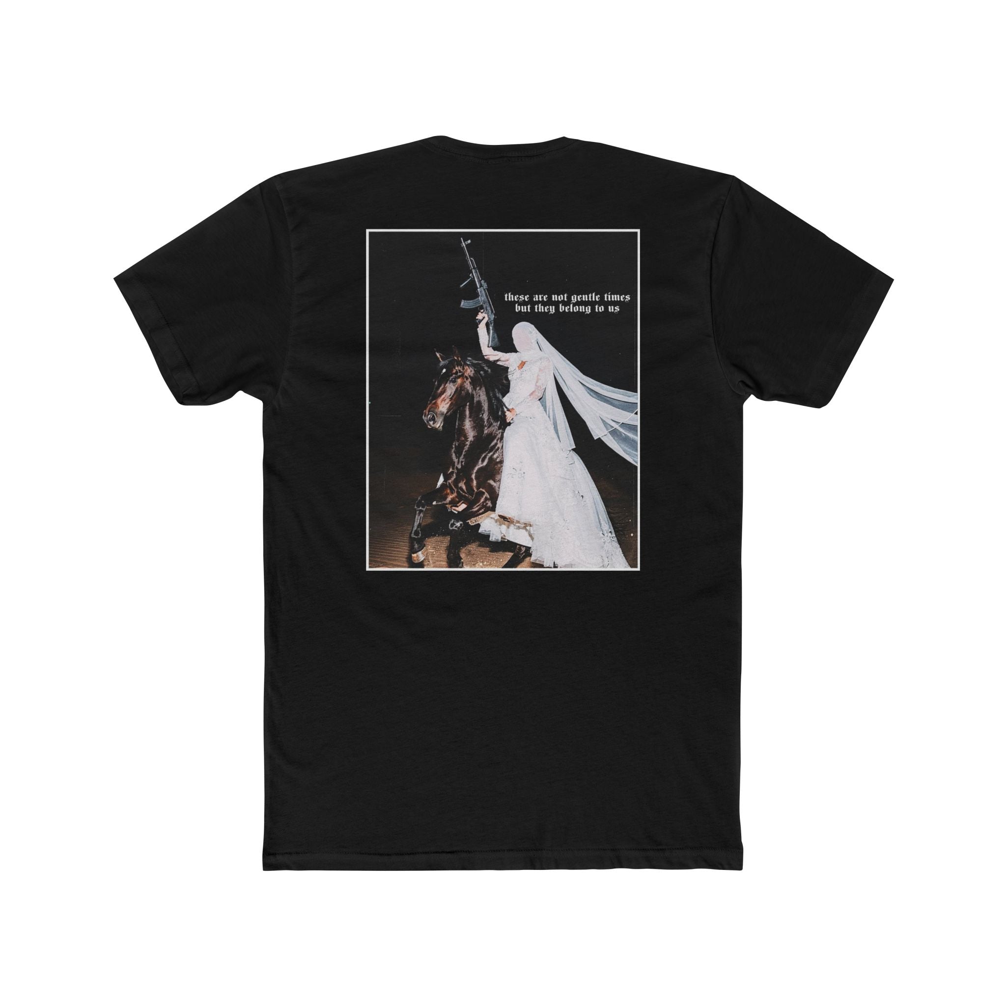 Veiled Bride Illustration Tee