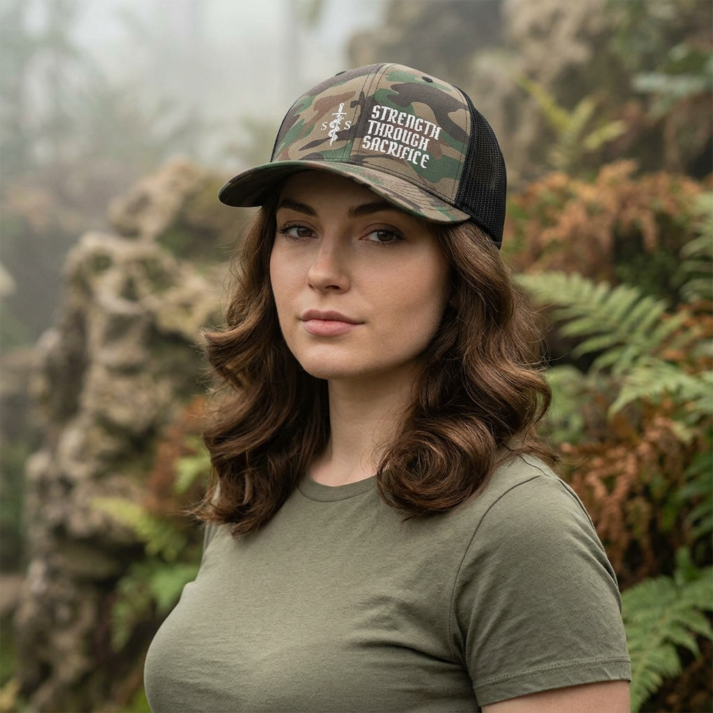 Strength Through Sacrifice Hat