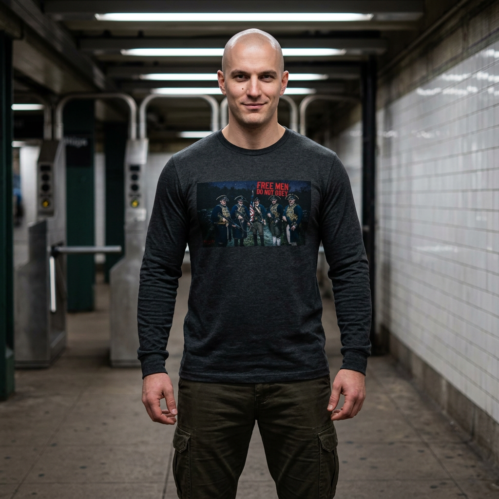 Free Men Do Not Obey LS Shirt