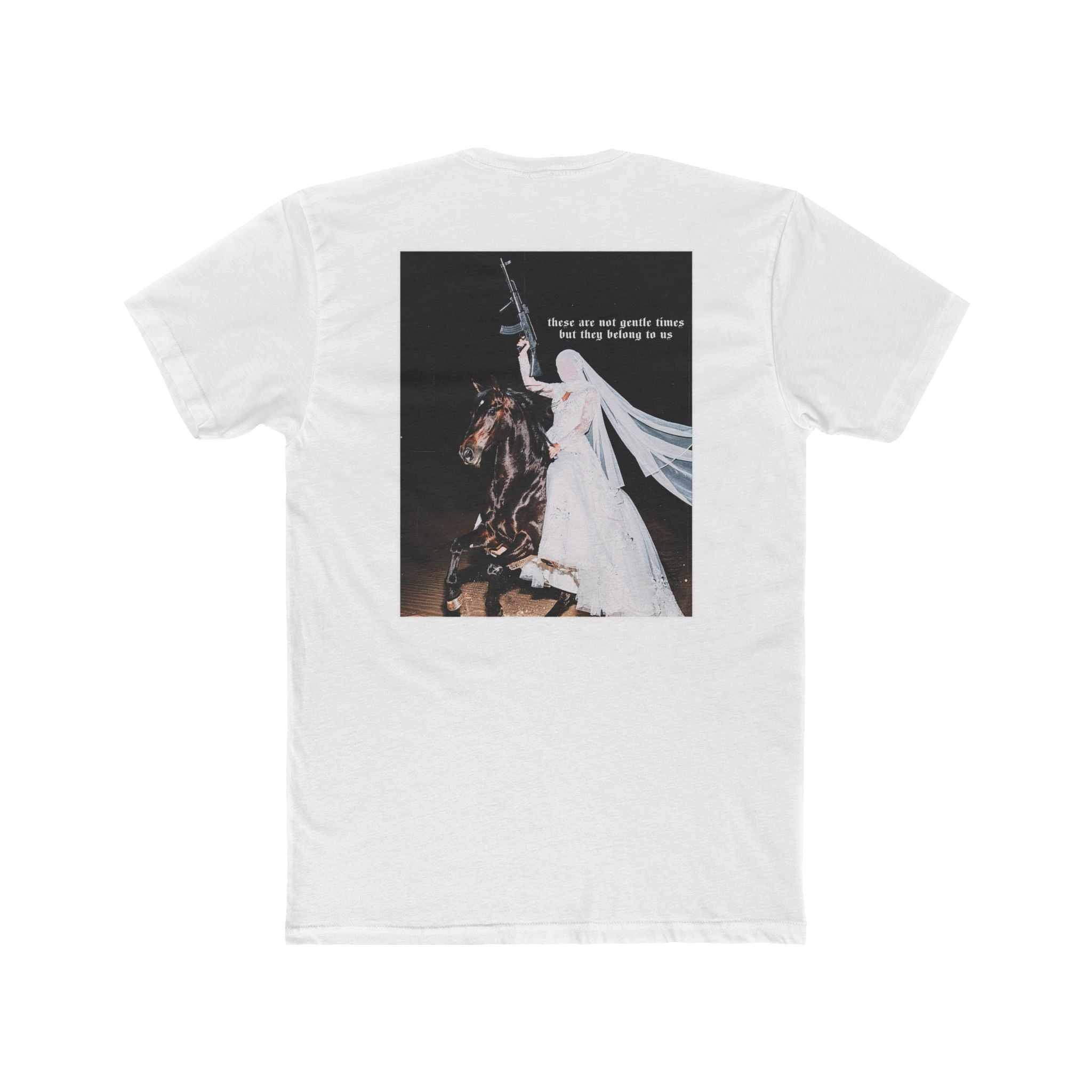 Veiled Bride Illustration Tee