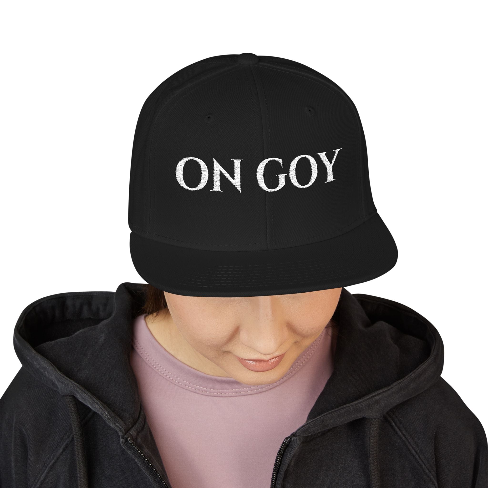 OG embroidered snapback