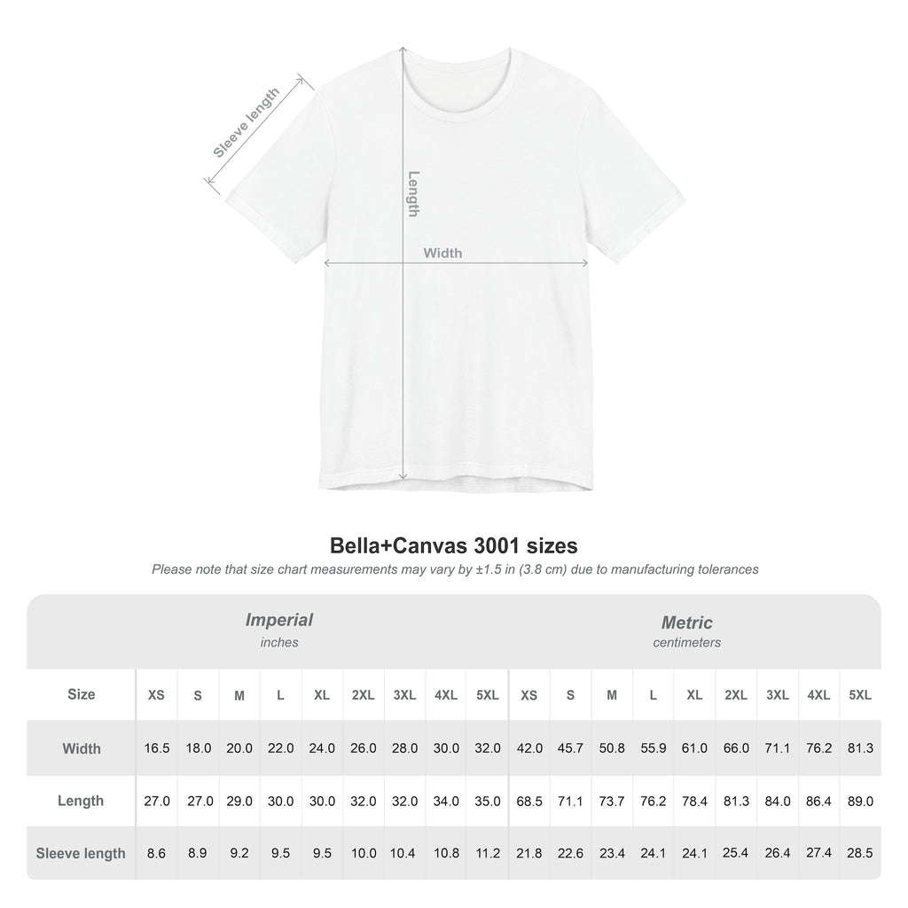 Graphic Tee- "In Goy We Trust" Gothic Cross Back Print