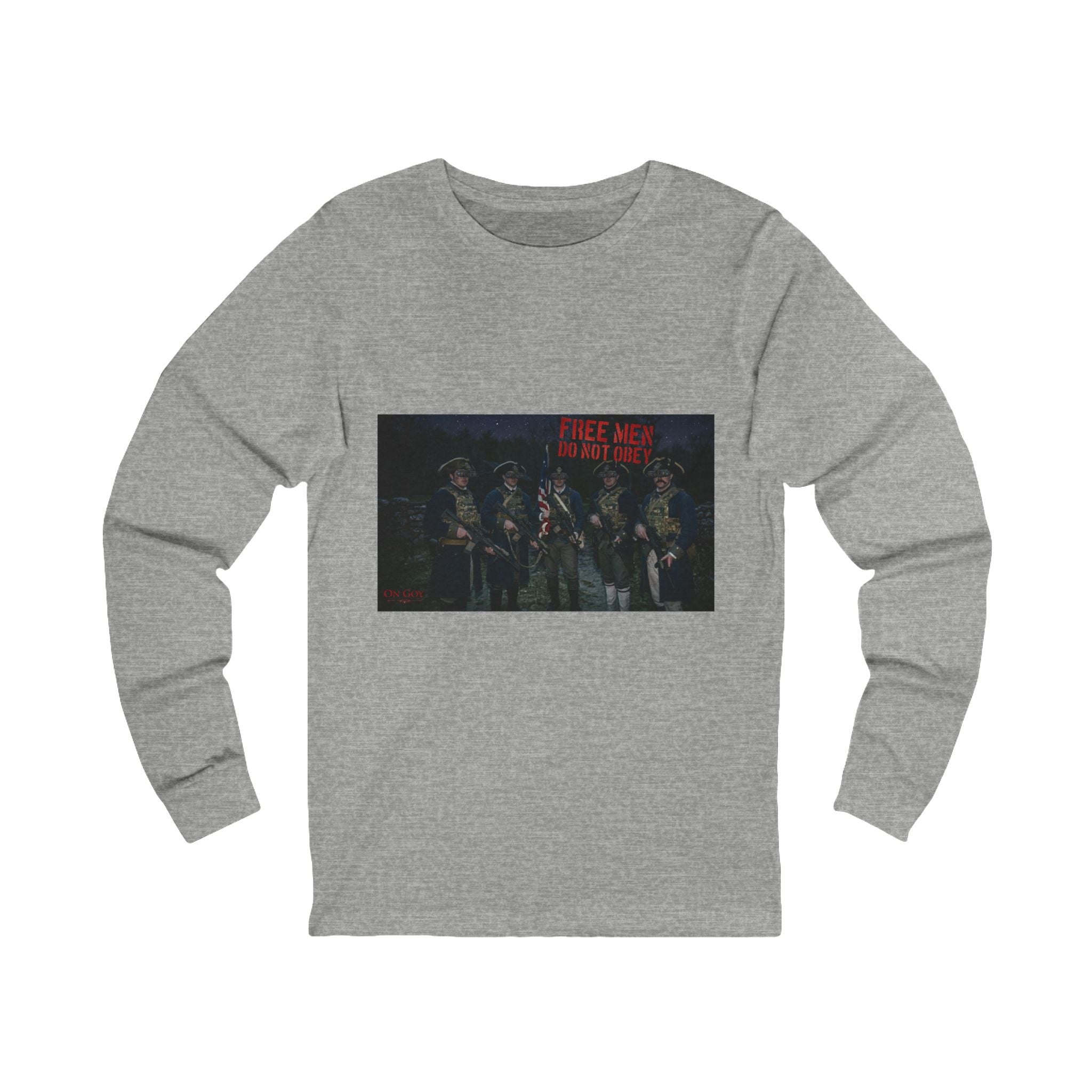 Free Men Do Not Obey LS Shirt