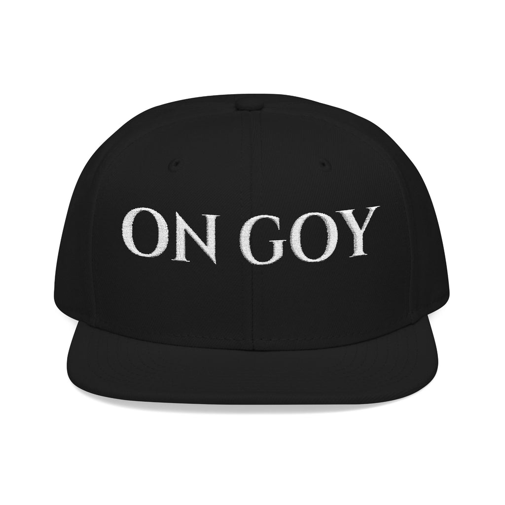 OG embroidered snapback