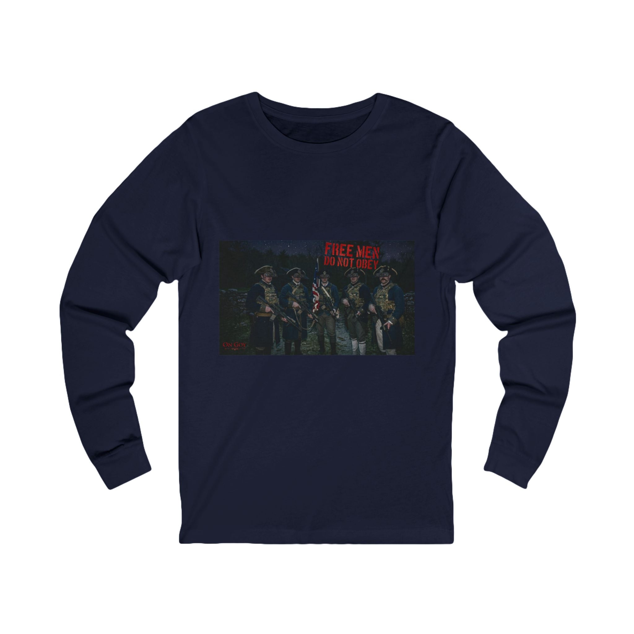 Free Men Do Not Obey LS Shirt