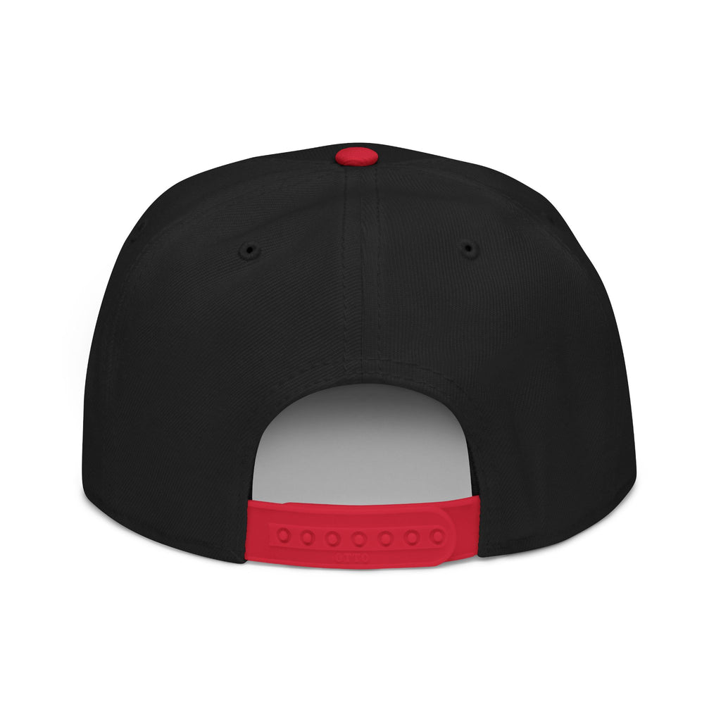 OG embroidered snapback