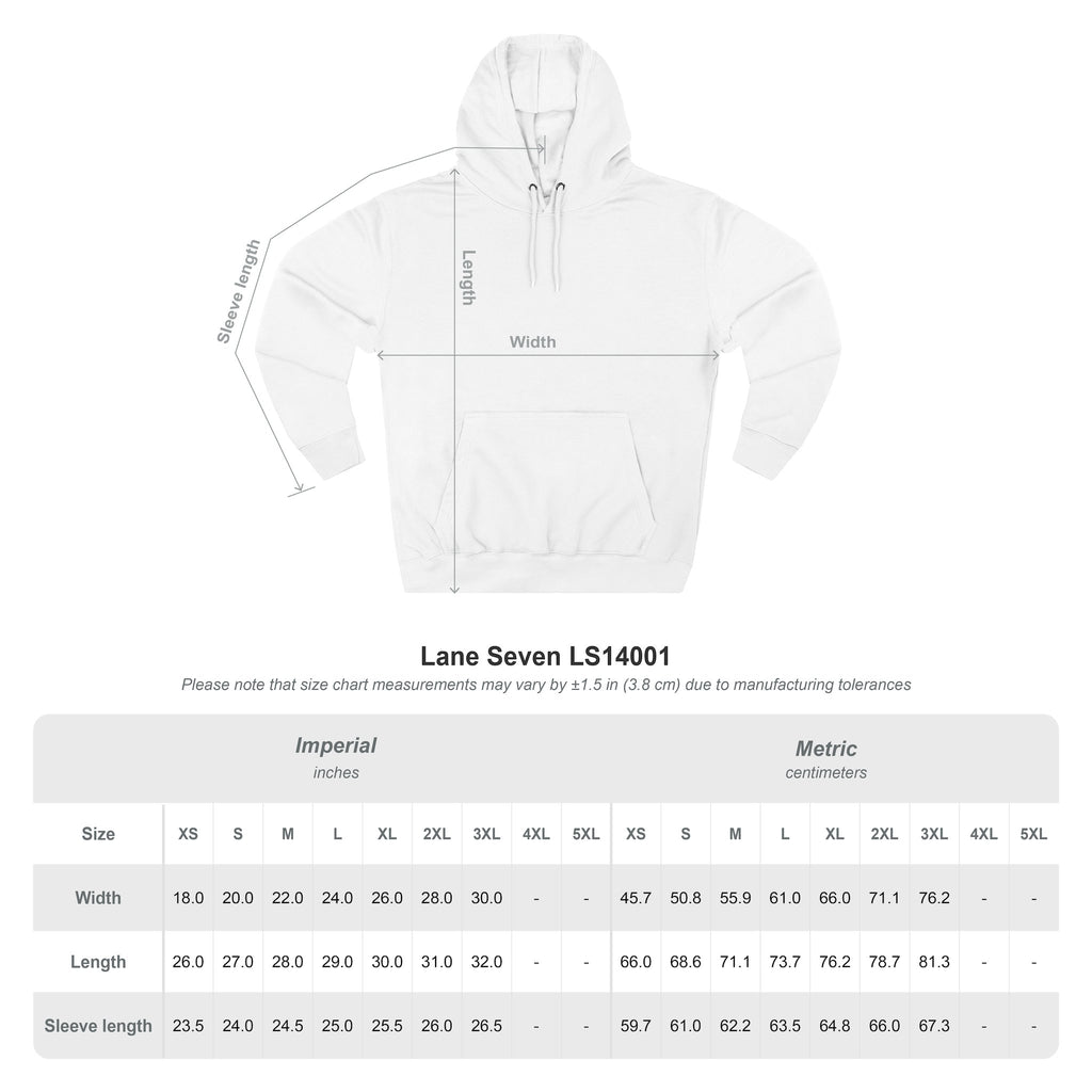 Chemtrail Patent Blueprint Hoodie