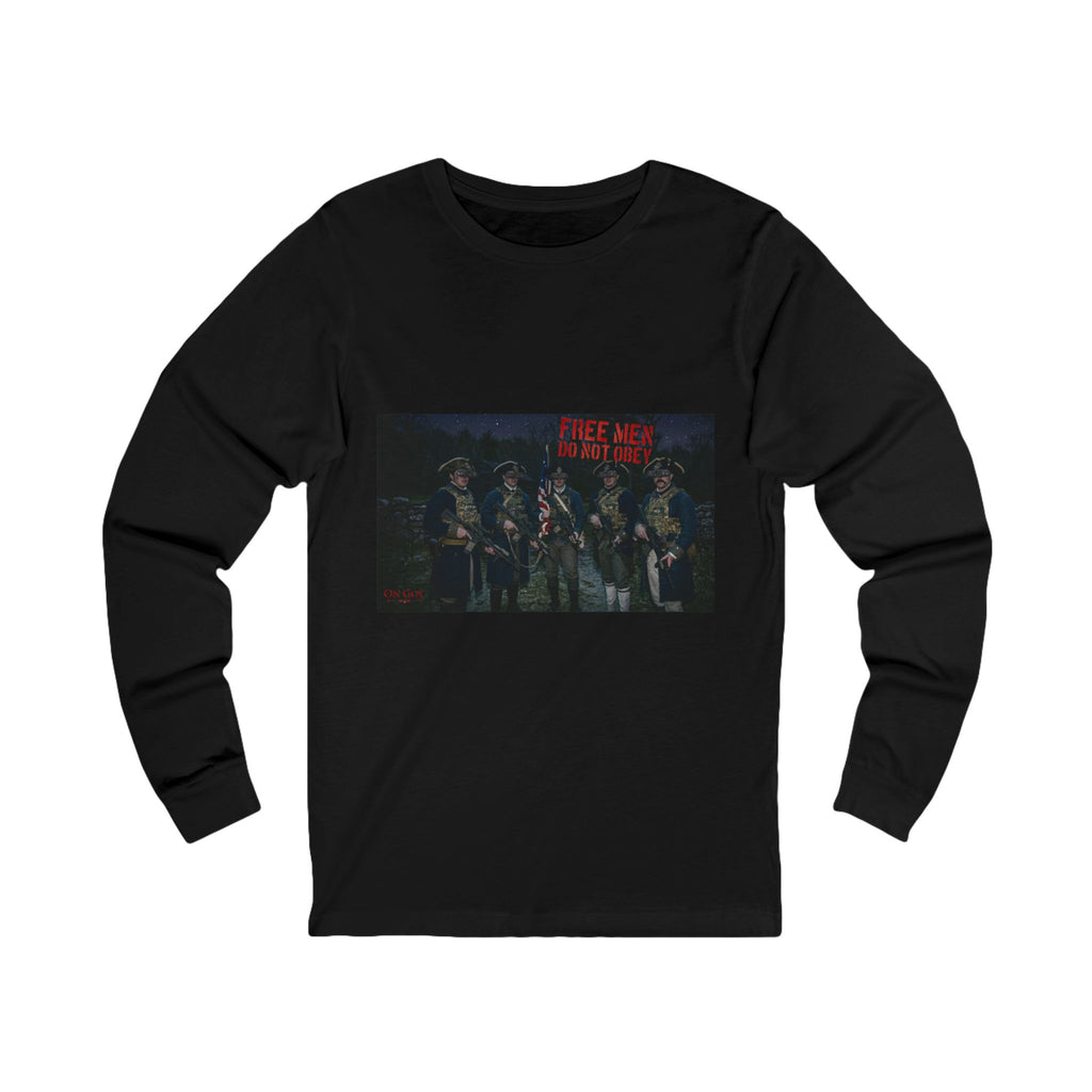 Free Men Do Not Obey LS Shirt