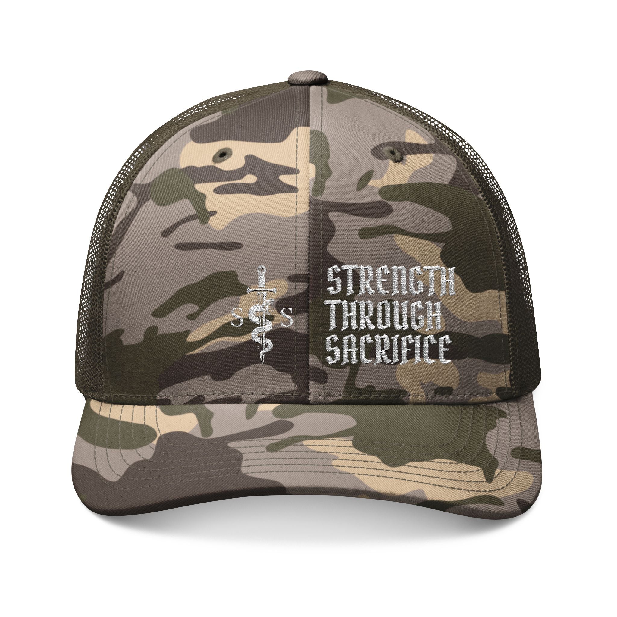Strength Through Sacrifice Hat