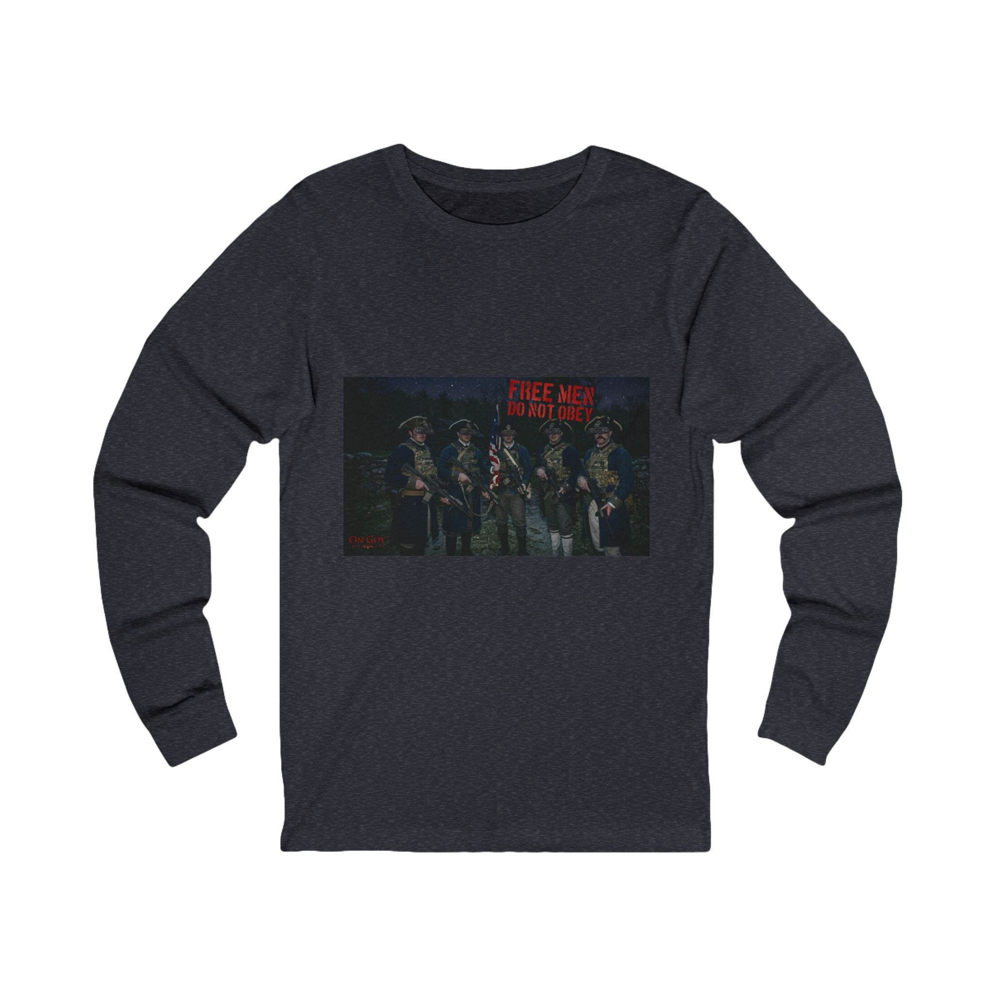 Free Men Do Not Obey LS Shirt