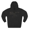 Chemtrail Patent Blueprint Hoodie