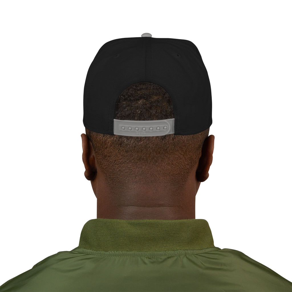 OG embroidered snapback
