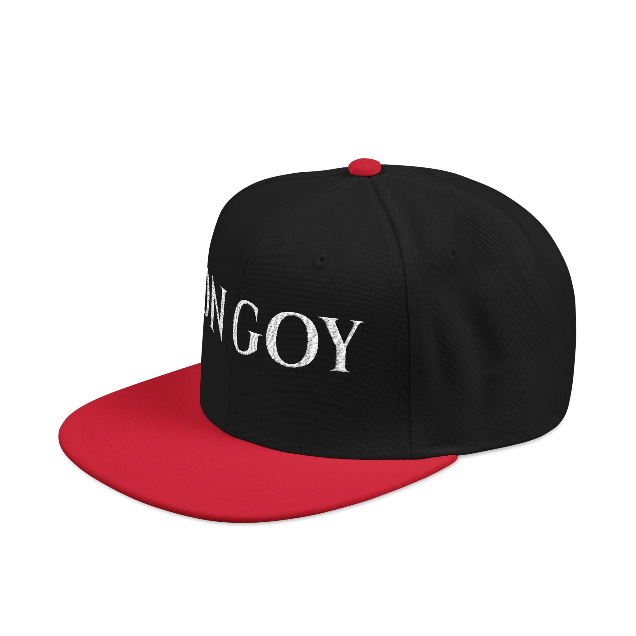 OG embroidered snapback