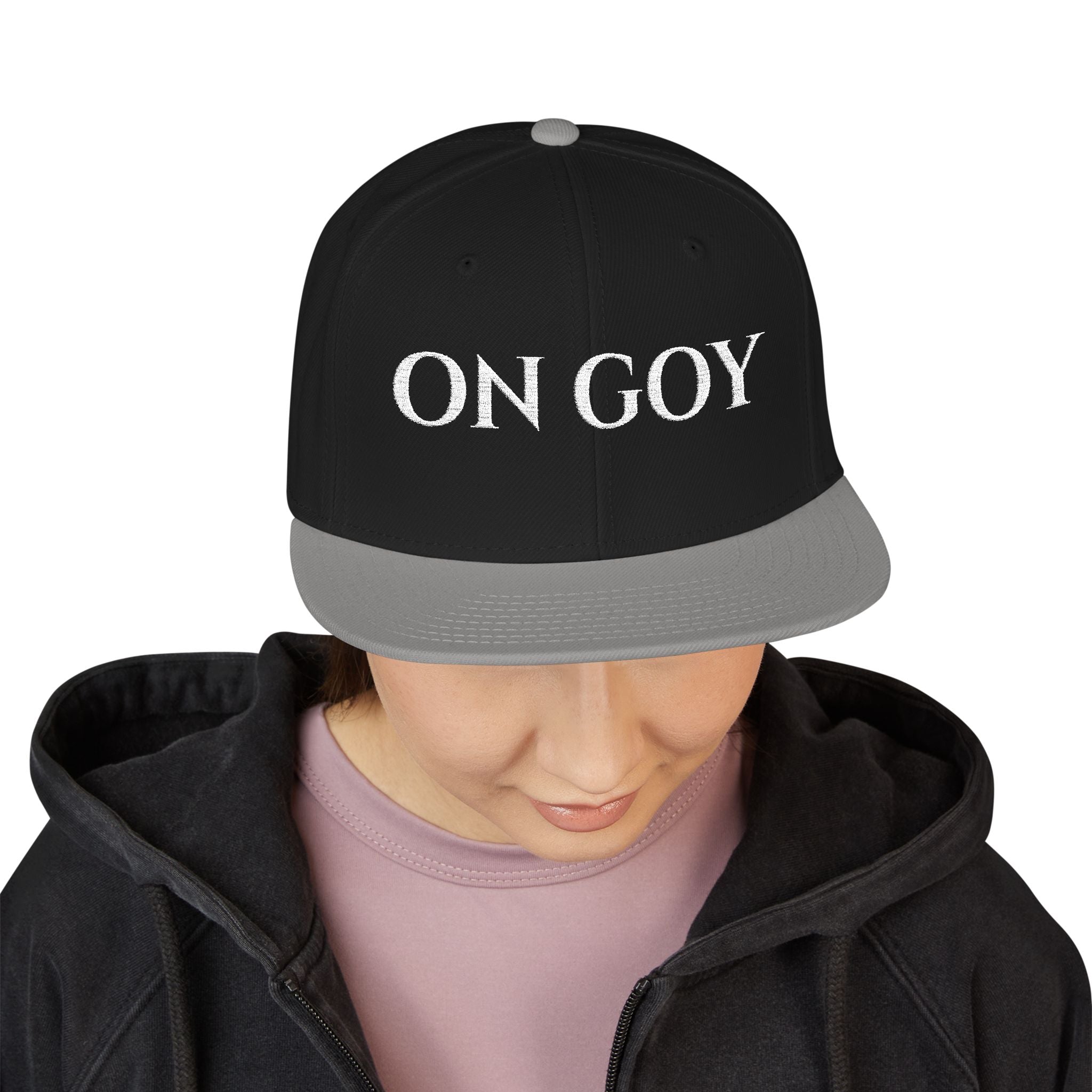 OG embroidered snapback
