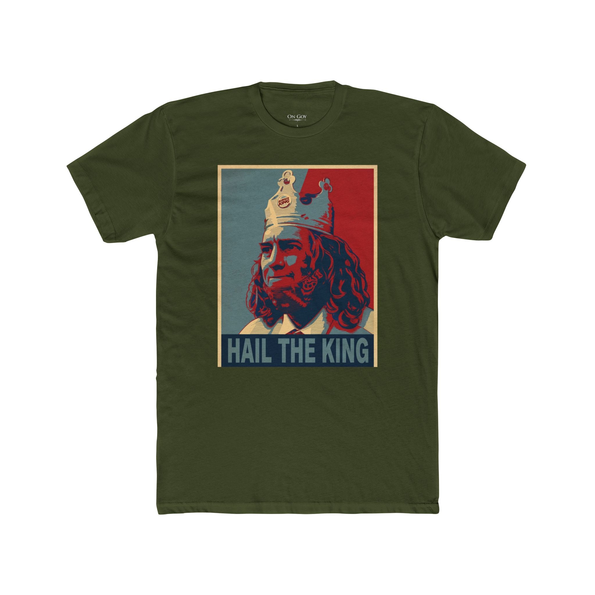 Hail the King Graphic T-Shirt