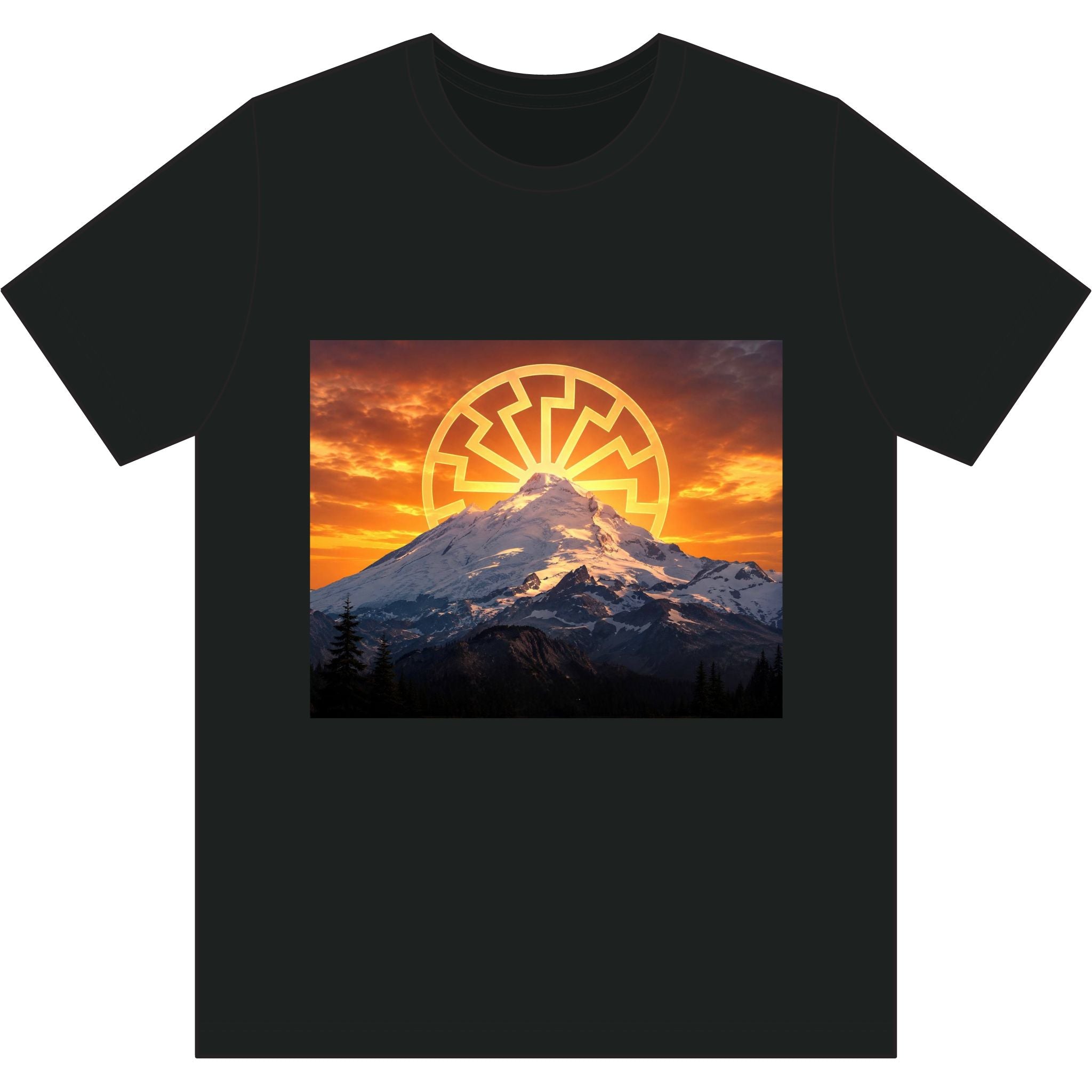 Mountain Sunshine Tee