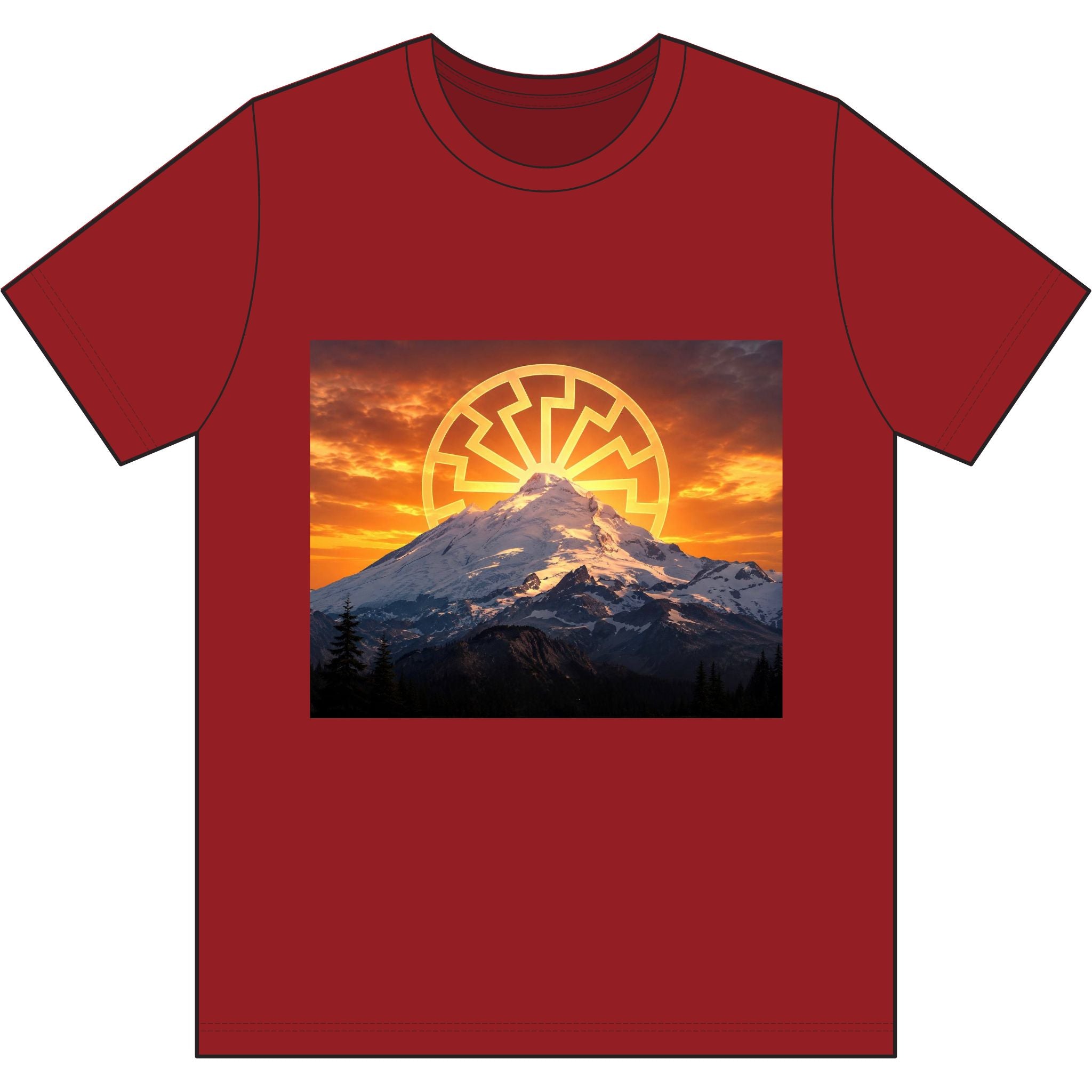 Mountain Sunshine Tee