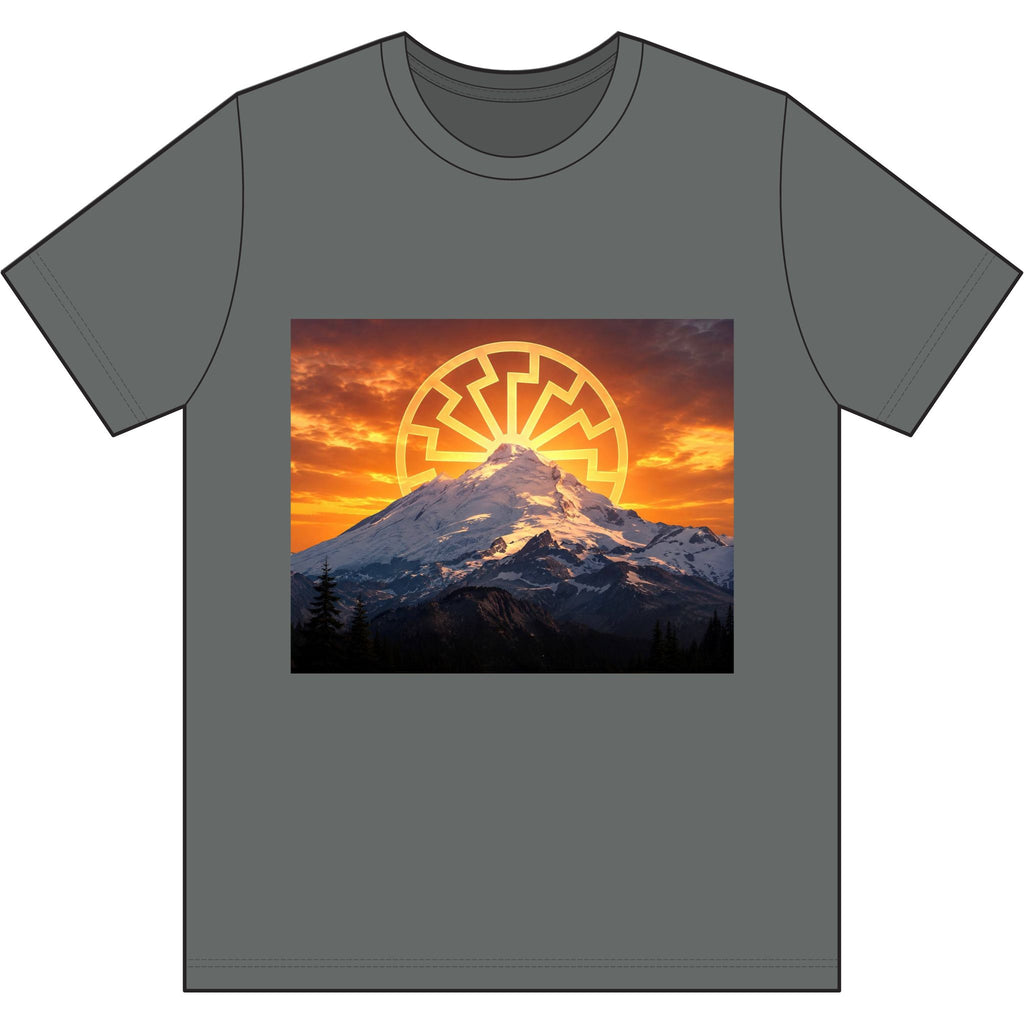 Mountain Sunset Tee