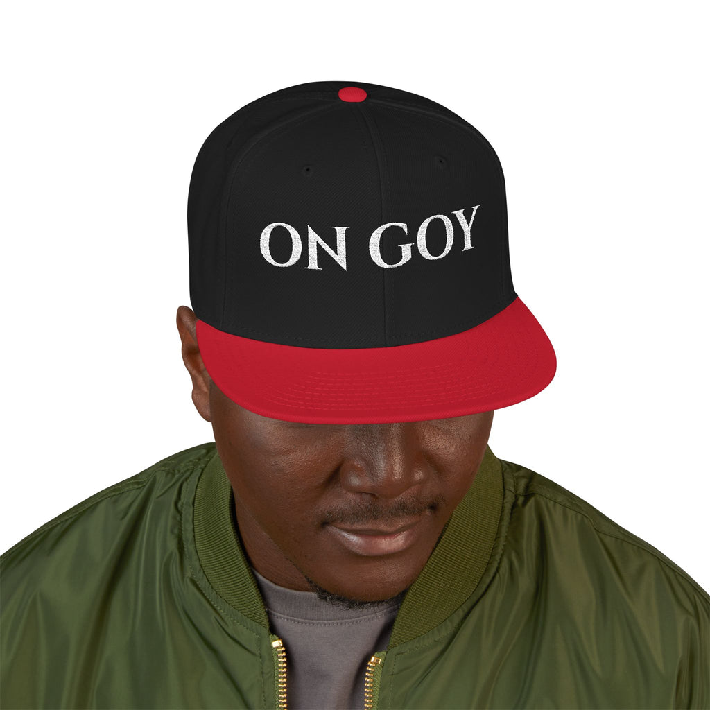 OG embroidered snapback