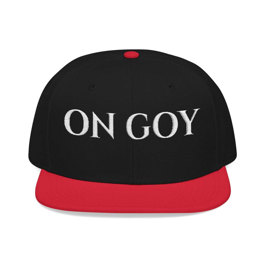 OG embroidered snapback