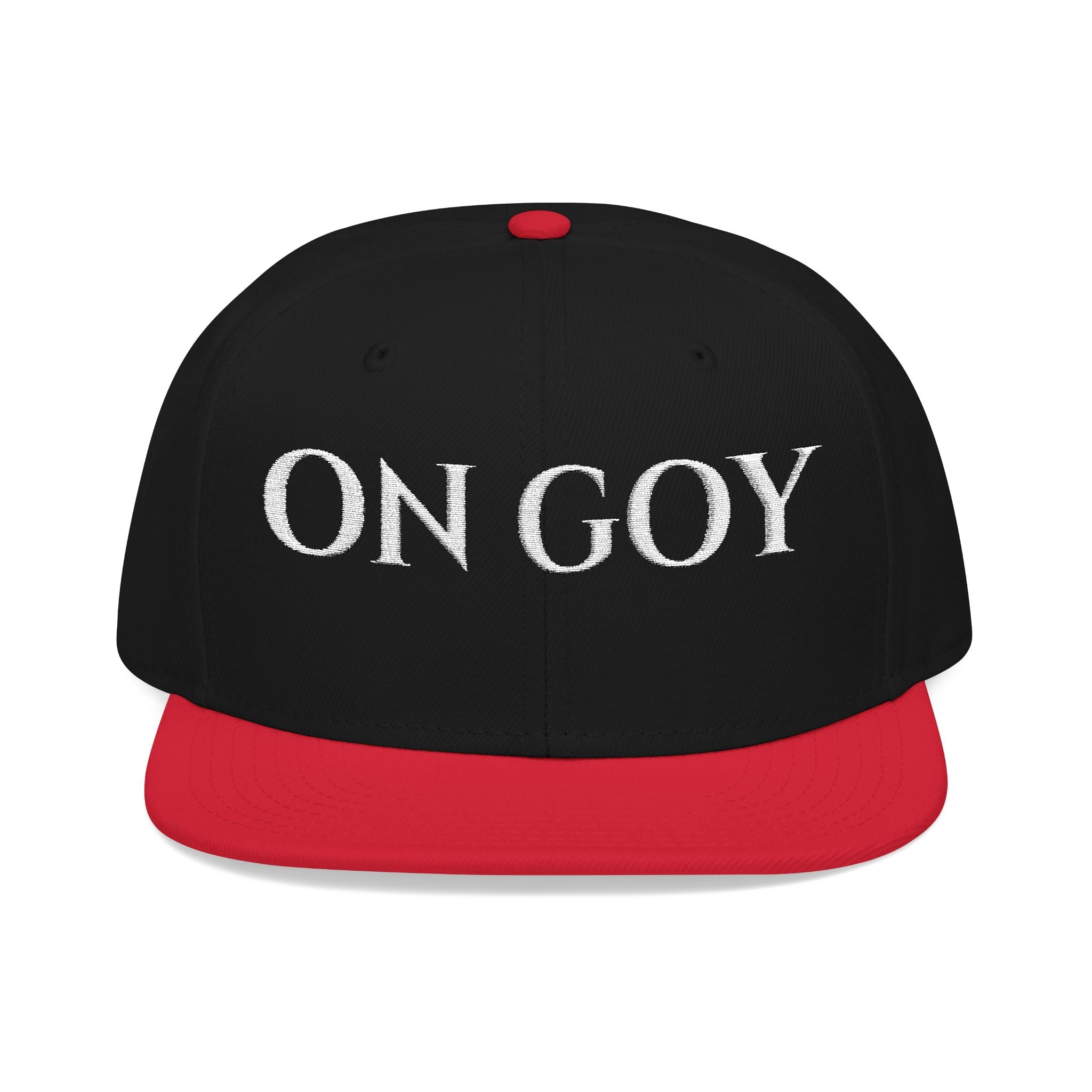 OG embroidered snapback