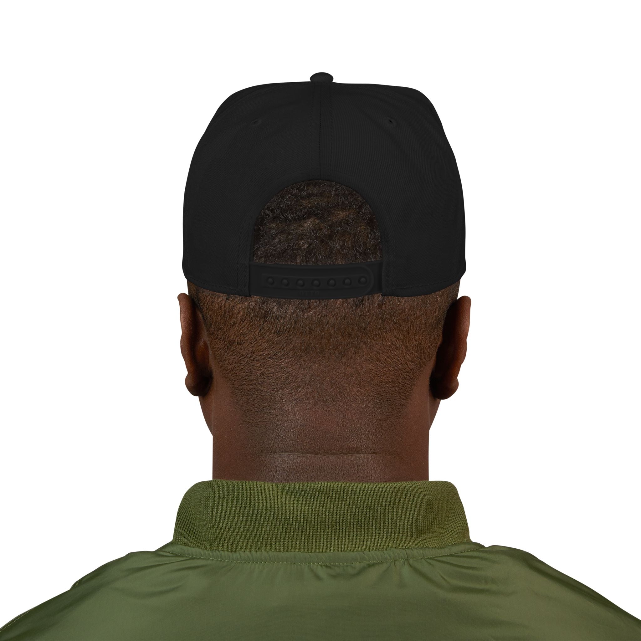 OG embroidered snapback