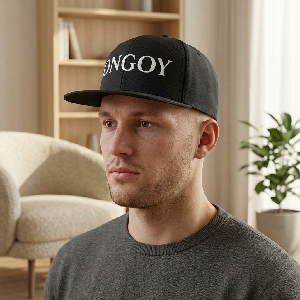 OG embroidered snapback